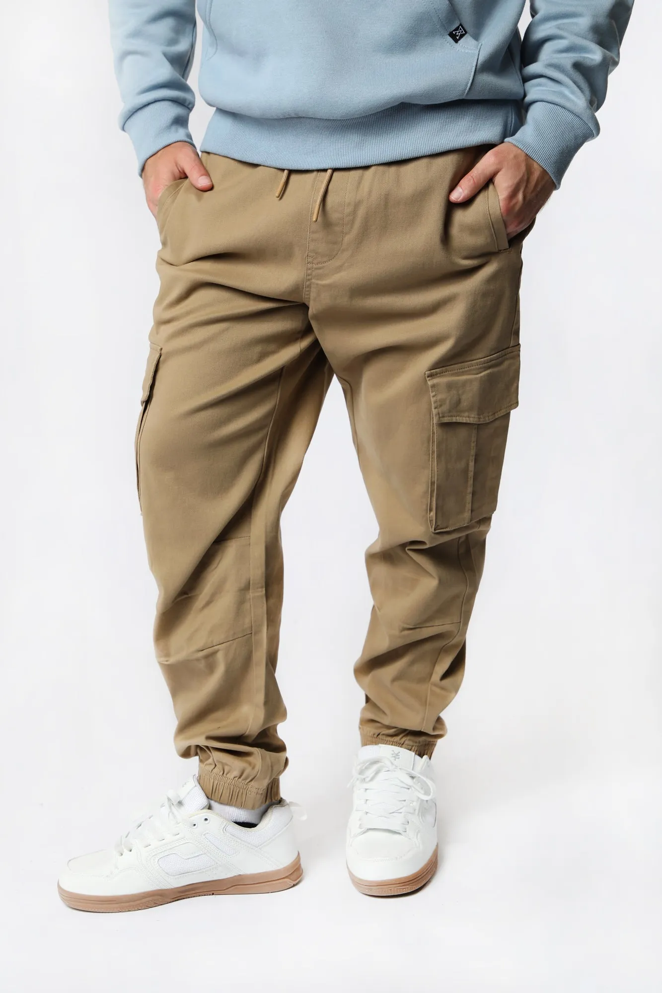 Jogger en Sergé Cargo West49 Homme