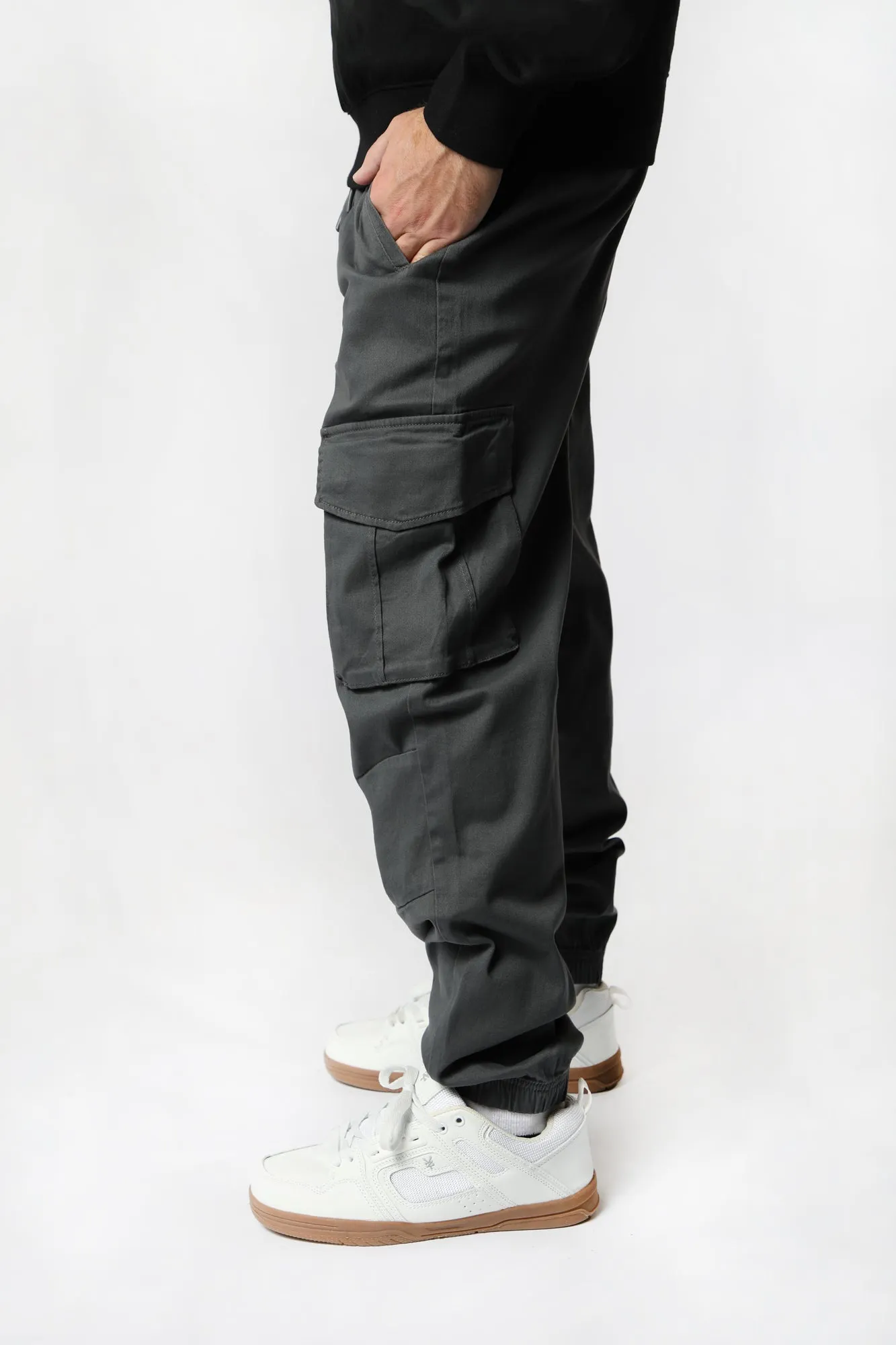 Jogger en Sergé Cargo West49 Homme