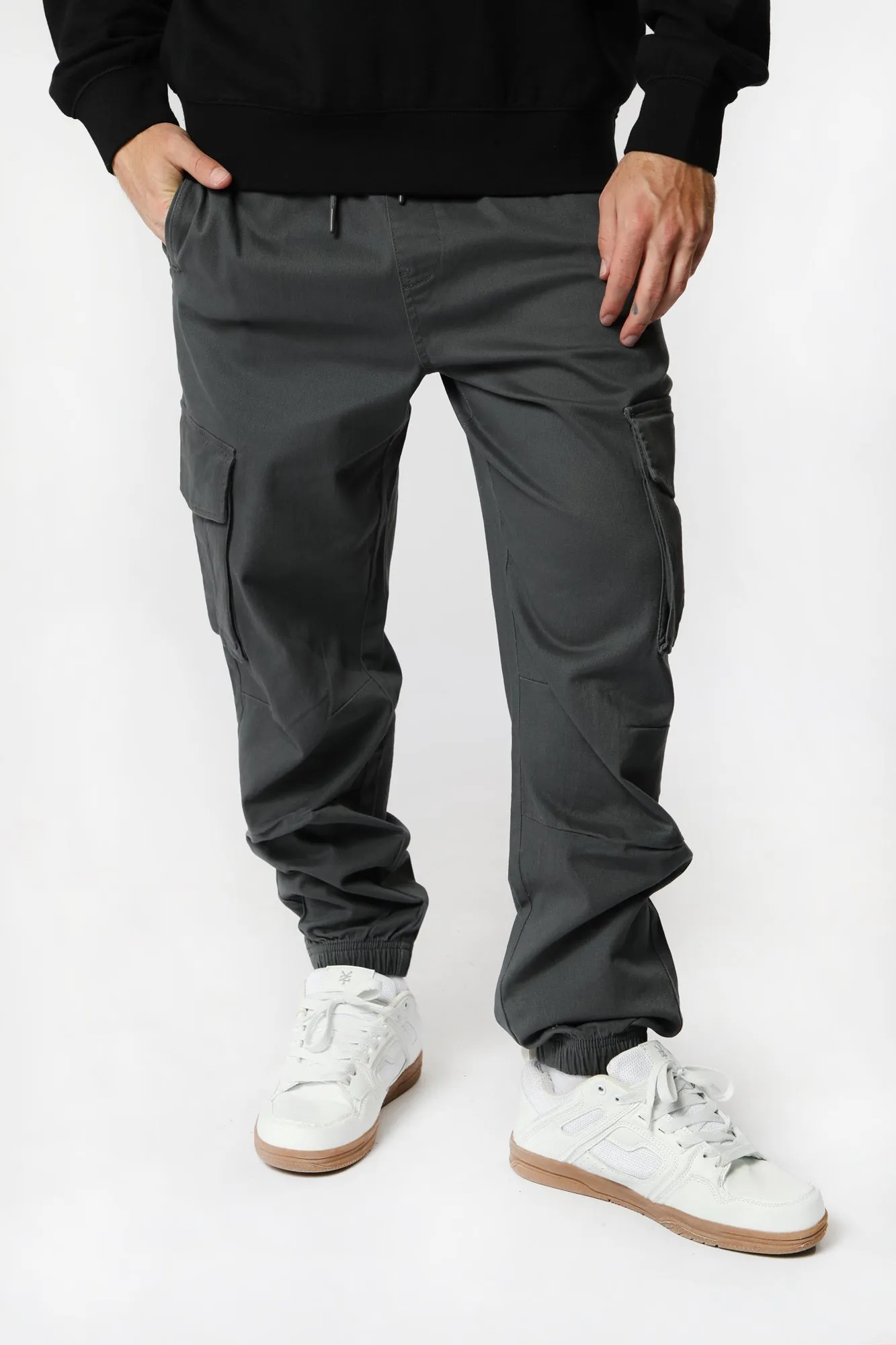 Jogger en Sergé Cargo West49 Homme