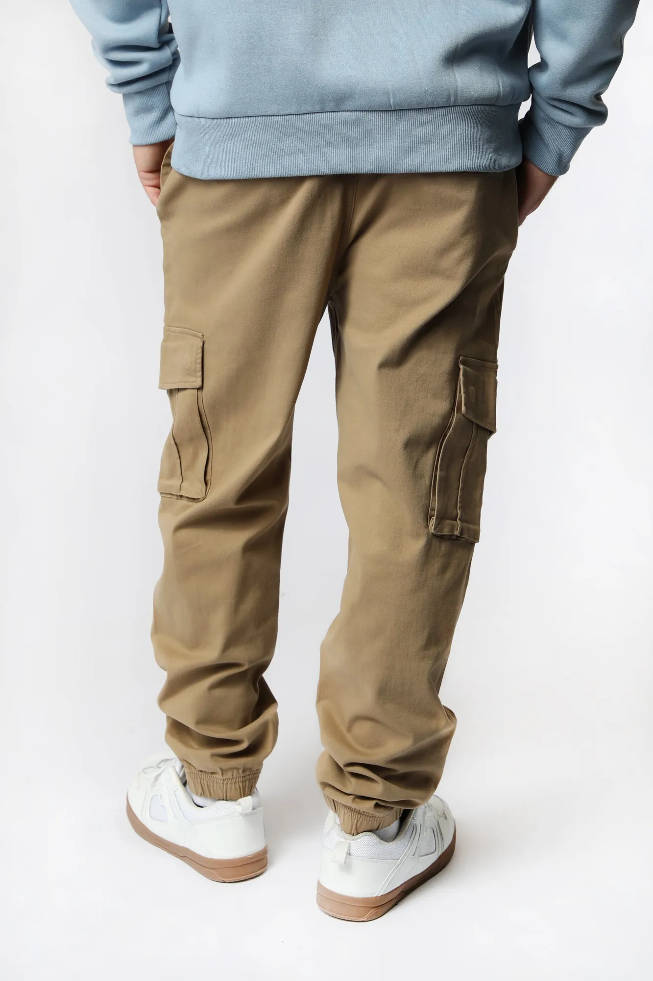 Jogger en Sergé Cargo West49 Homme