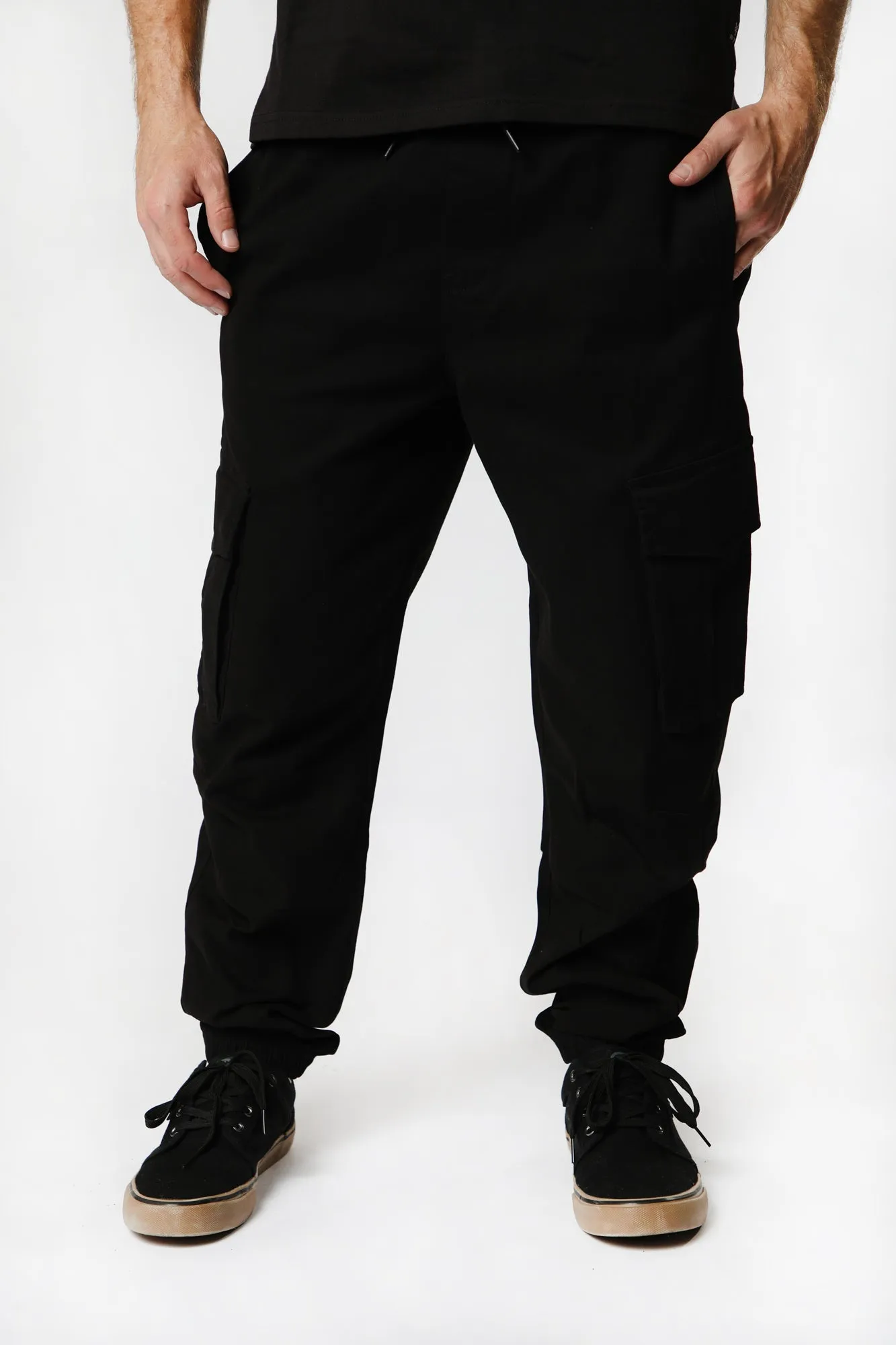 Jogger en Sergé Cargo West49 Homme