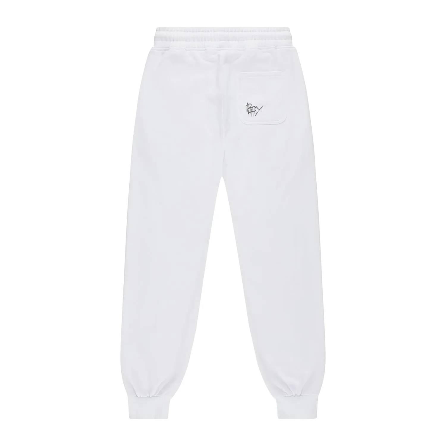 KINGS ROAD GRAFFITI JOGGERS - WHITE