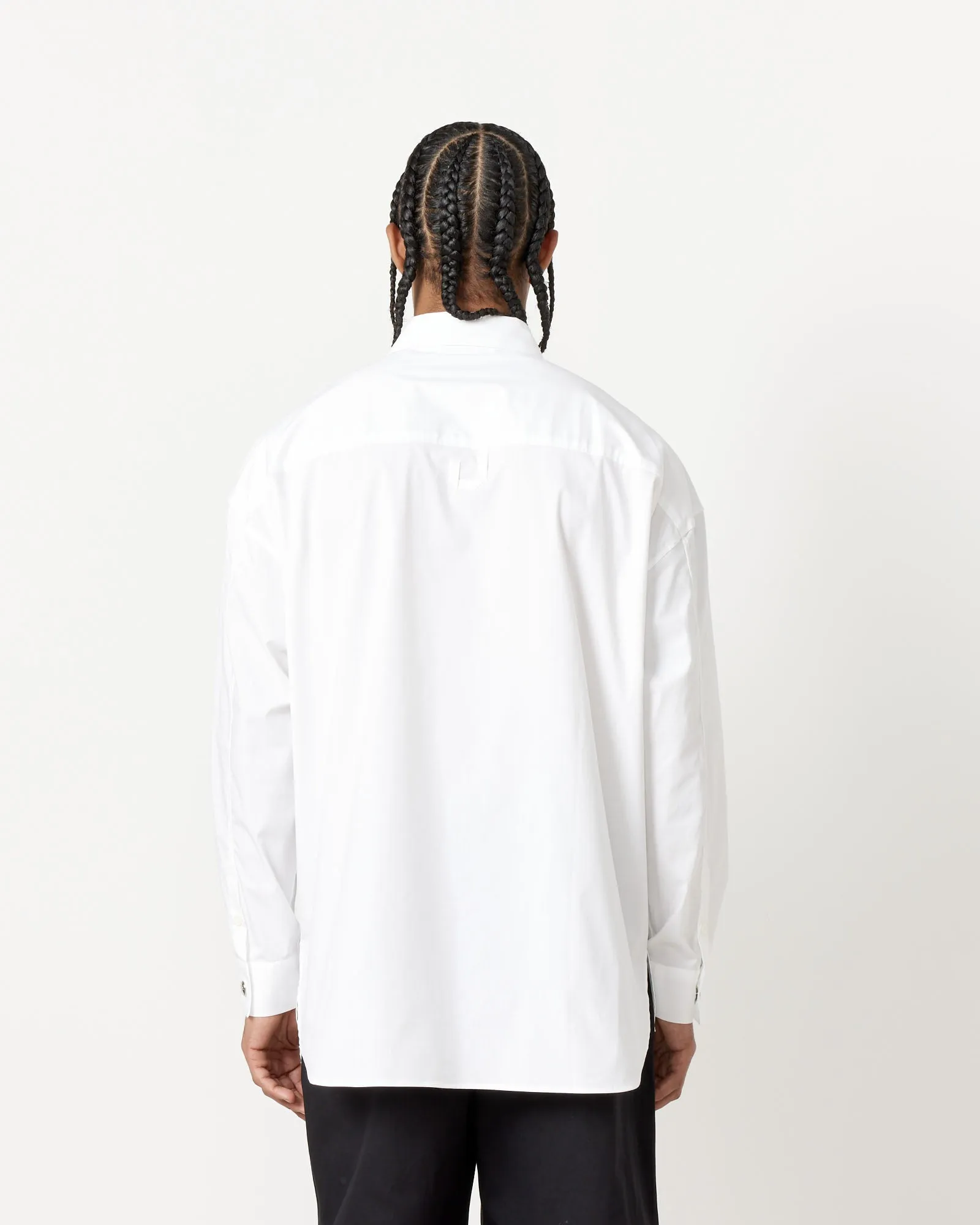 La Chemise Manches Longue Shirt in White