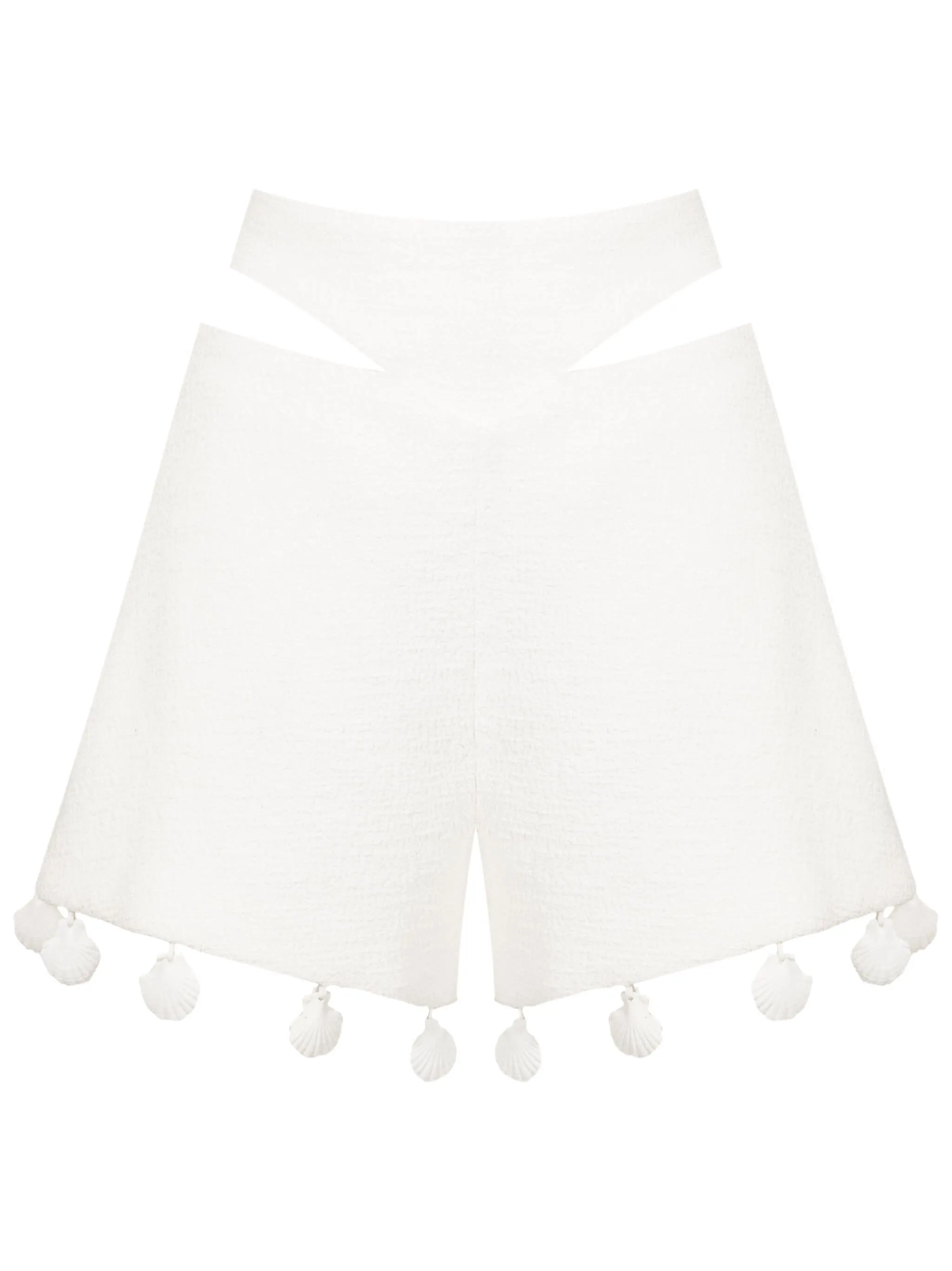 La Mer Cut-Outs Shorts