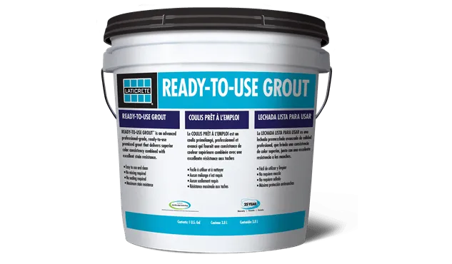 LATICRETE READY-TO-USE™ Grout 1 Gallon