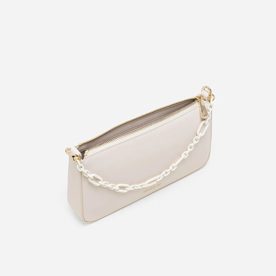 Mae Chain Pochette ( Tone-on-Tone )