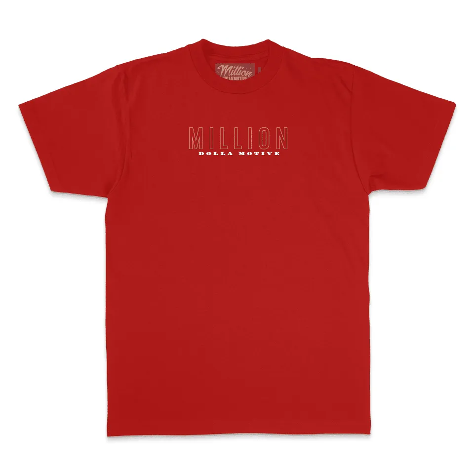 Mars Mamba Dunk - Red T-Shirt