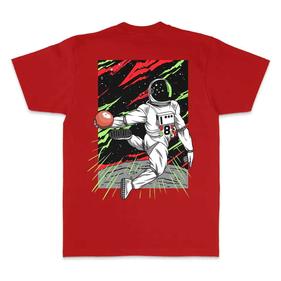 Mars Mamba Dunk - Red T-Shirt