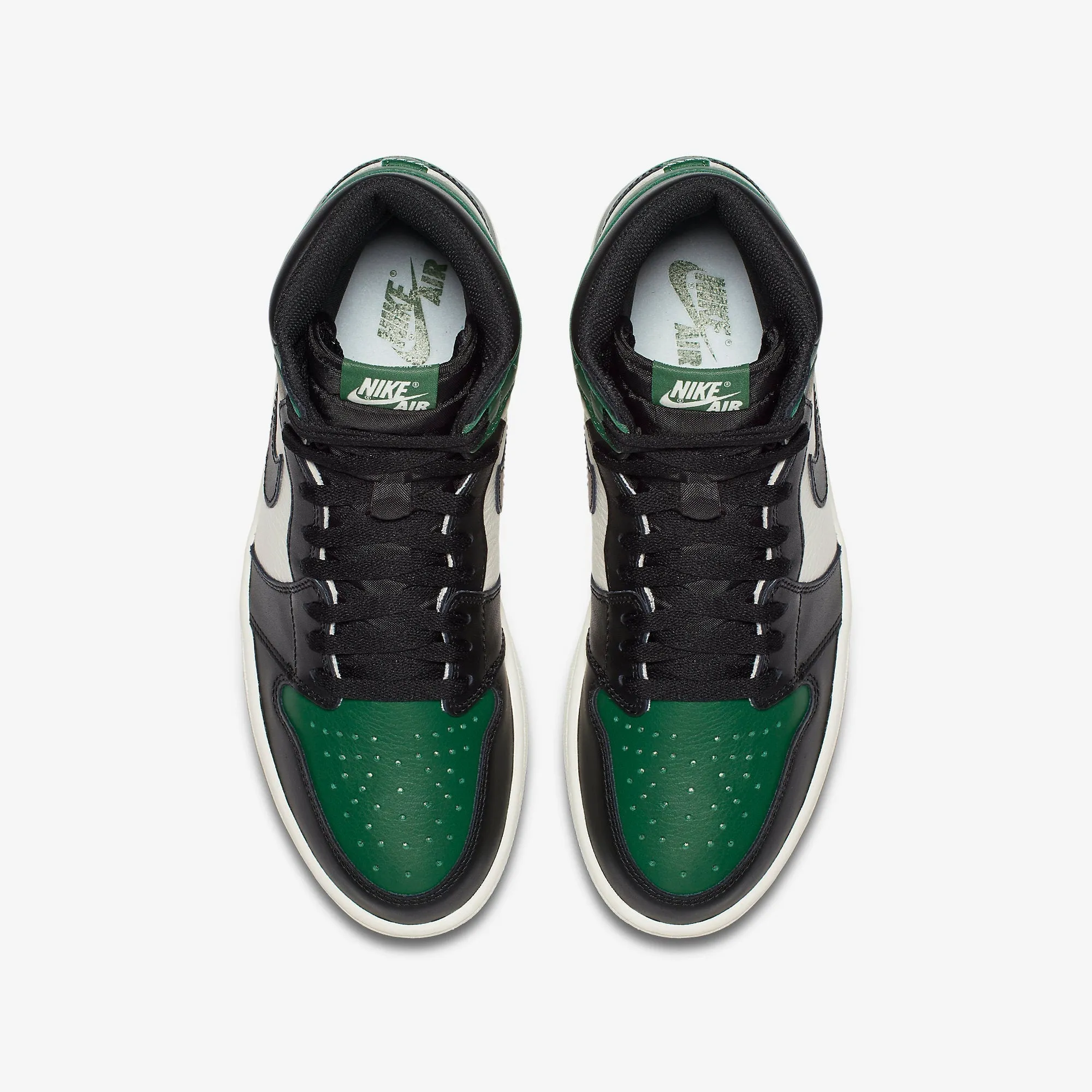 (Men's) Air Jordan 1 Retro High OG 'Pine Green 1.0' (2018) 555088-302