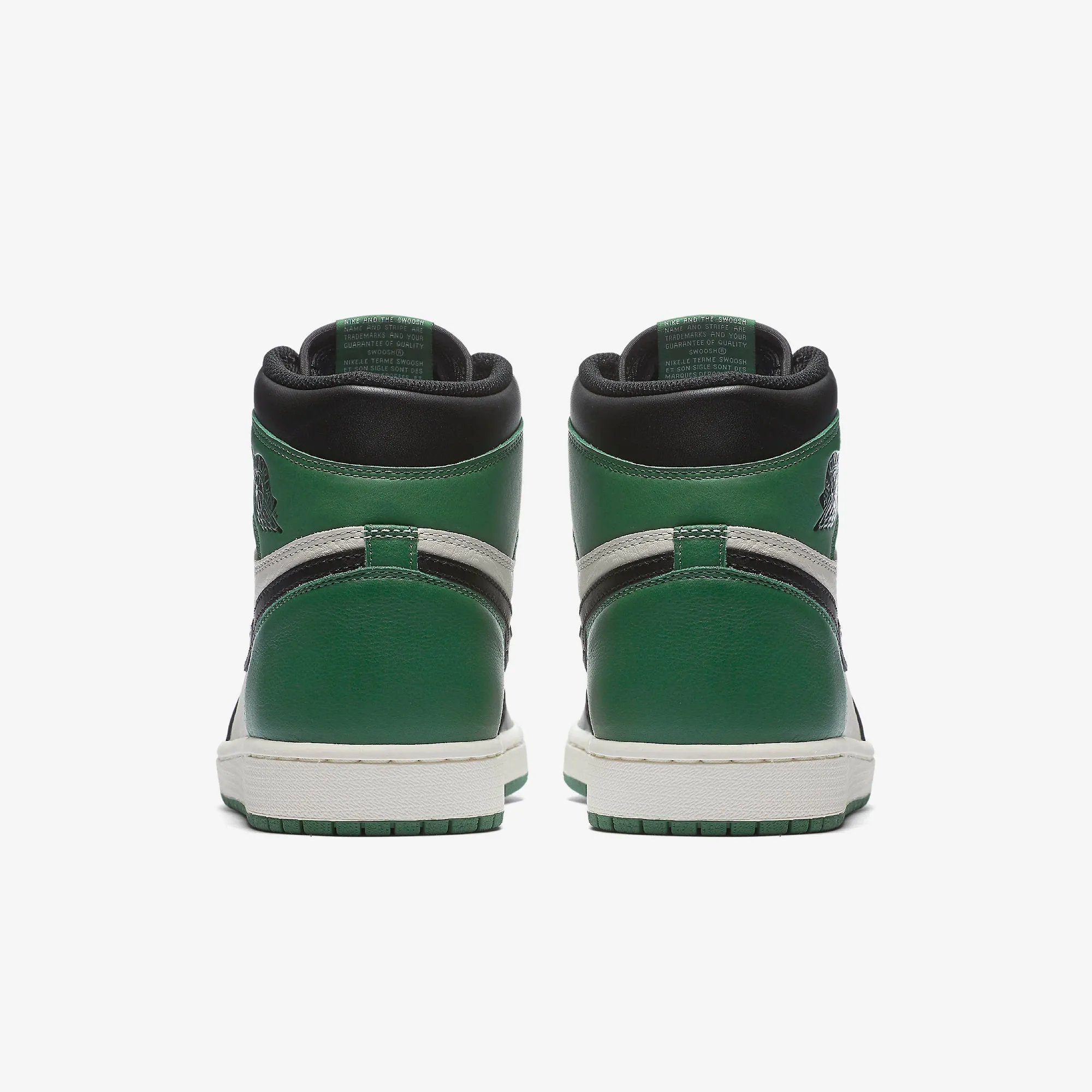 (Men's) Air Jordan 1 Retro High OG 'Pine Green 1.0' (2018) 555088-302