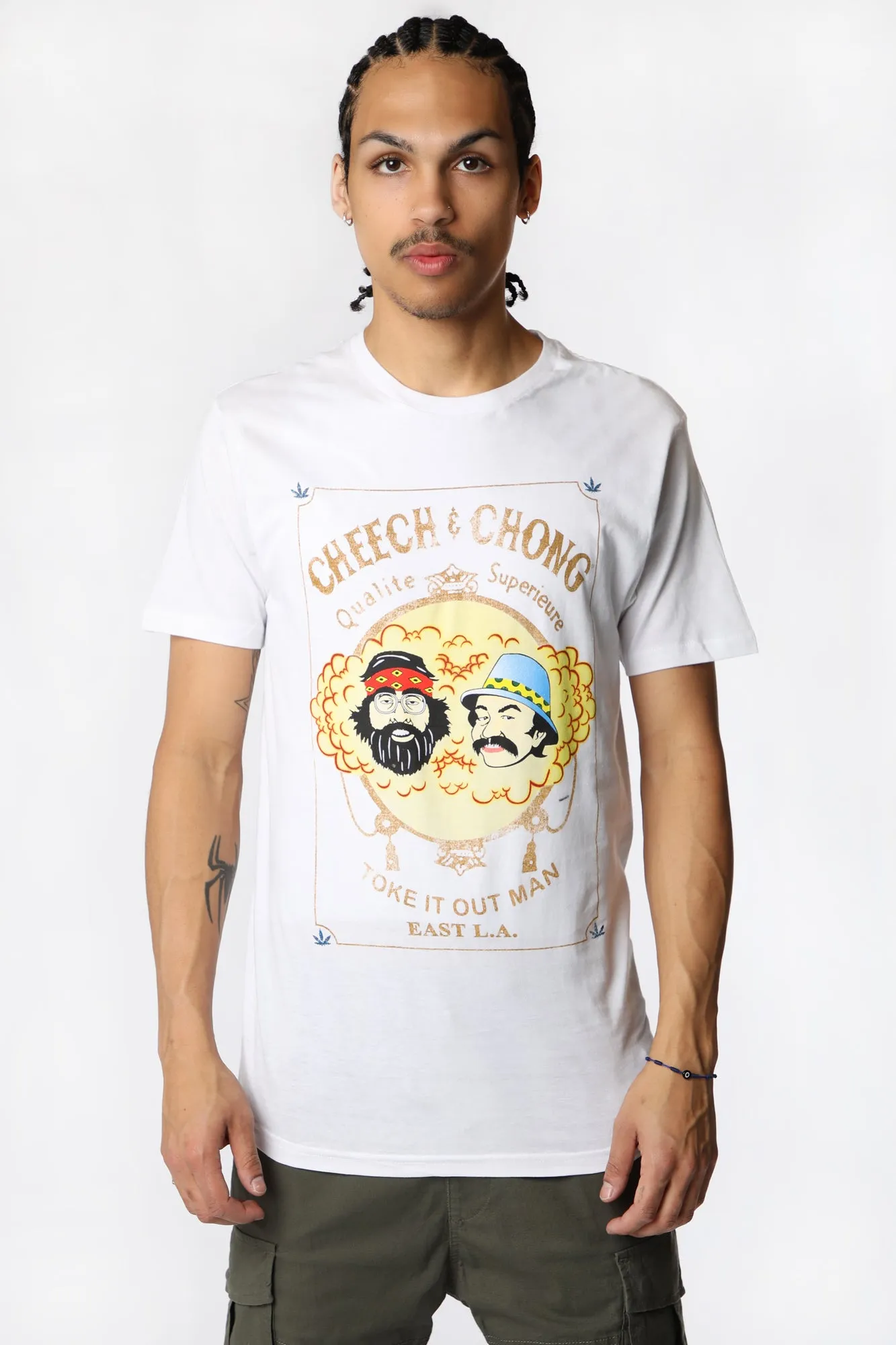 Mens Cheech & Chong East L.A. T-Shirt