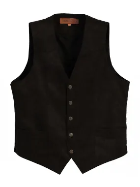 Men's Faux Suede Vest