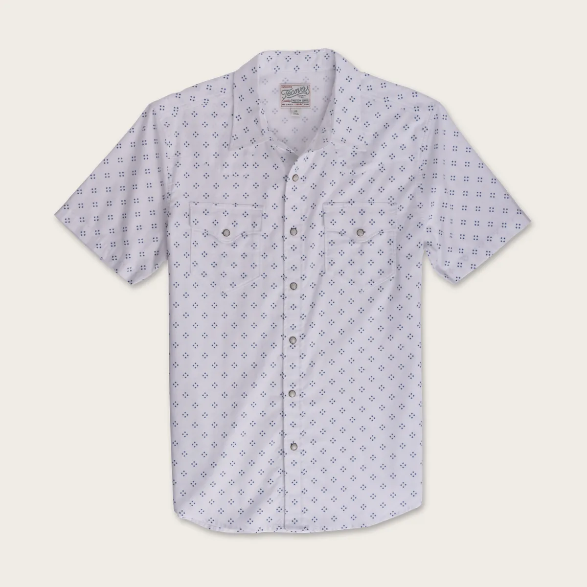 Men's Flying-T Short Sleeve Pearl Snap