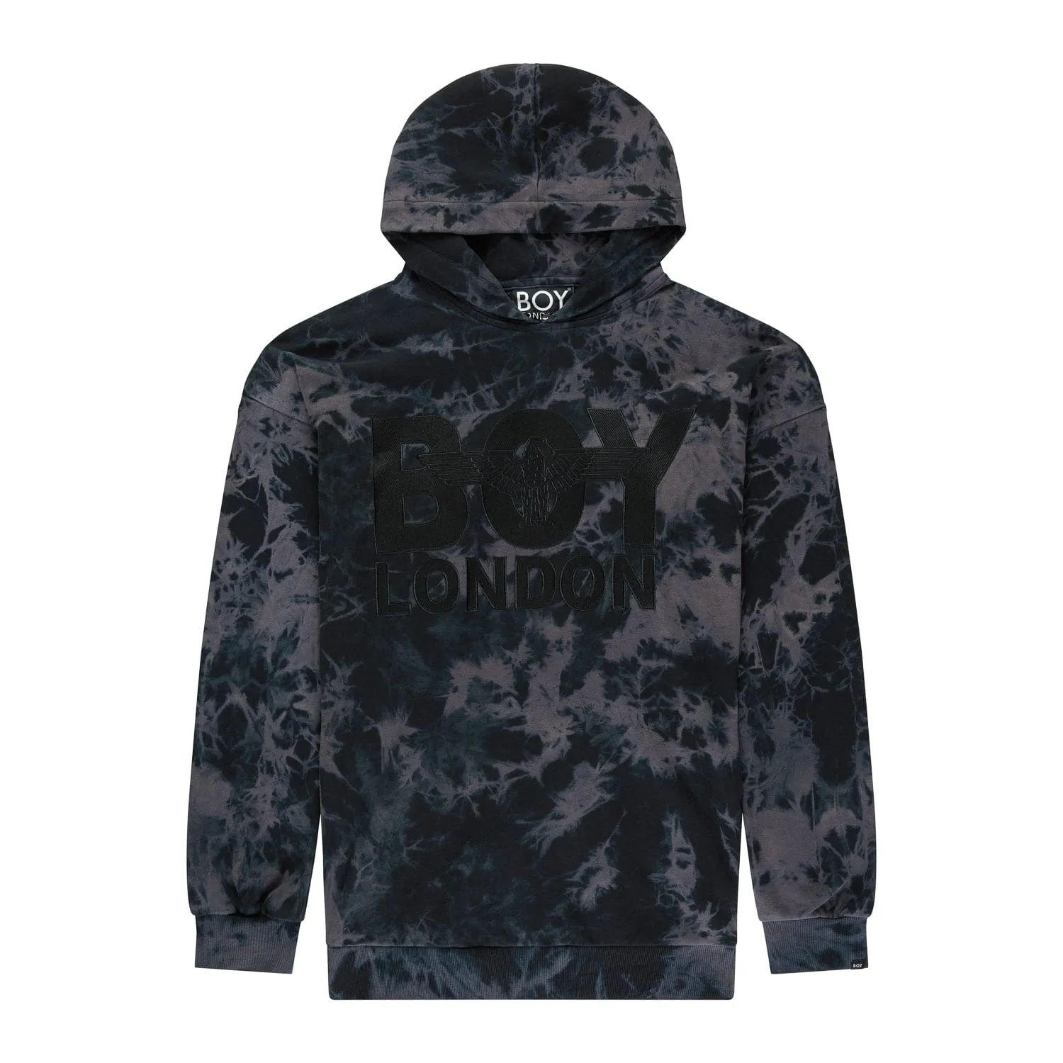 MIDNIGHT HOODIE - BLACK/GREY