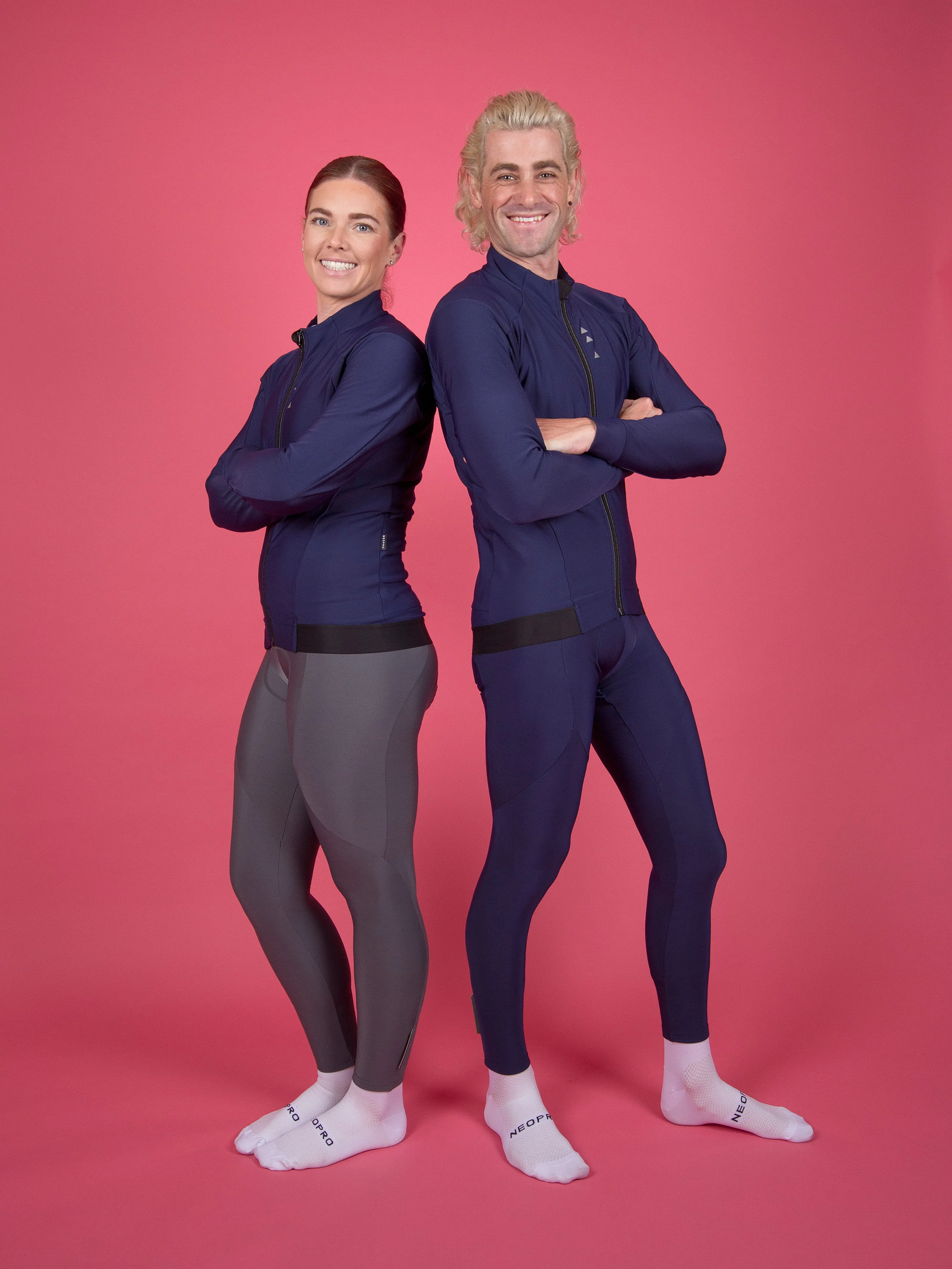 NeoPro Navy Thermal Jacket