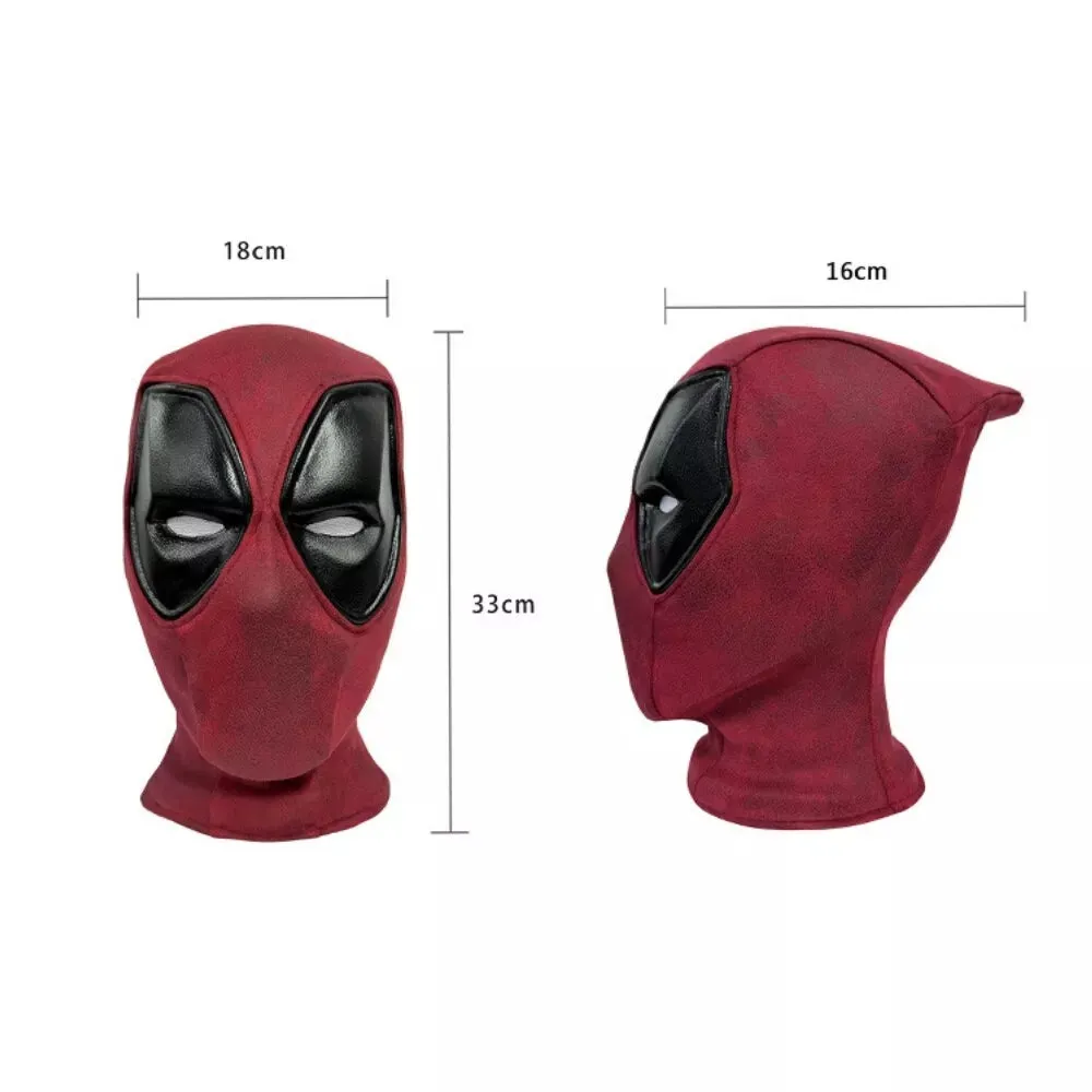 【Neu eingetroffen】Xcoser 2024 Deadpool 3 Lady Deadpool Cosplay Kostüm Overall Maske Outfit für Halloween