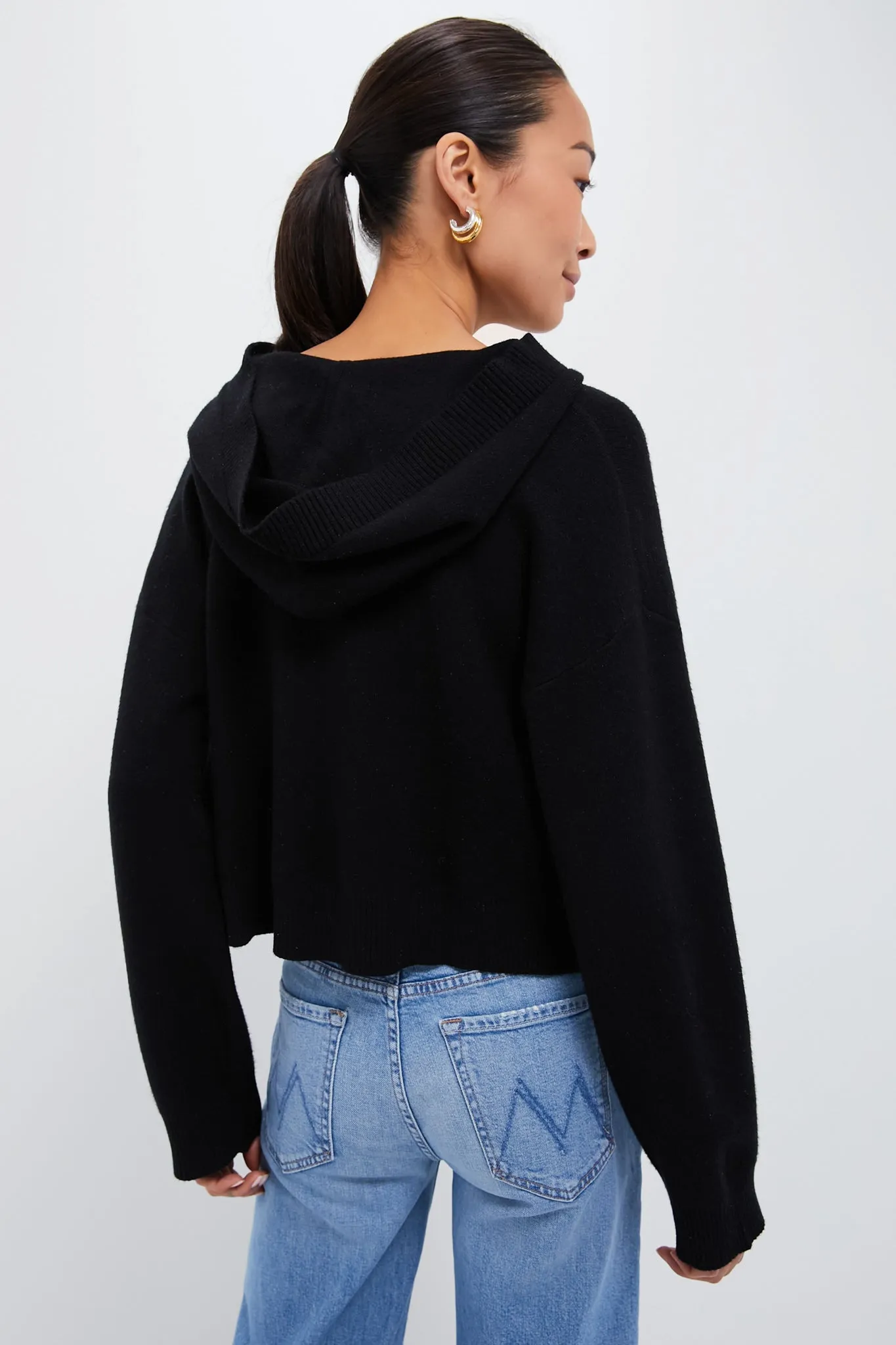 Noir Zarah Hoodie