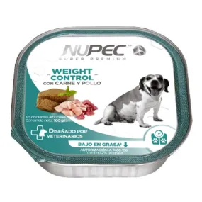 Nupec Canino Weight Control Lata 100 Gr