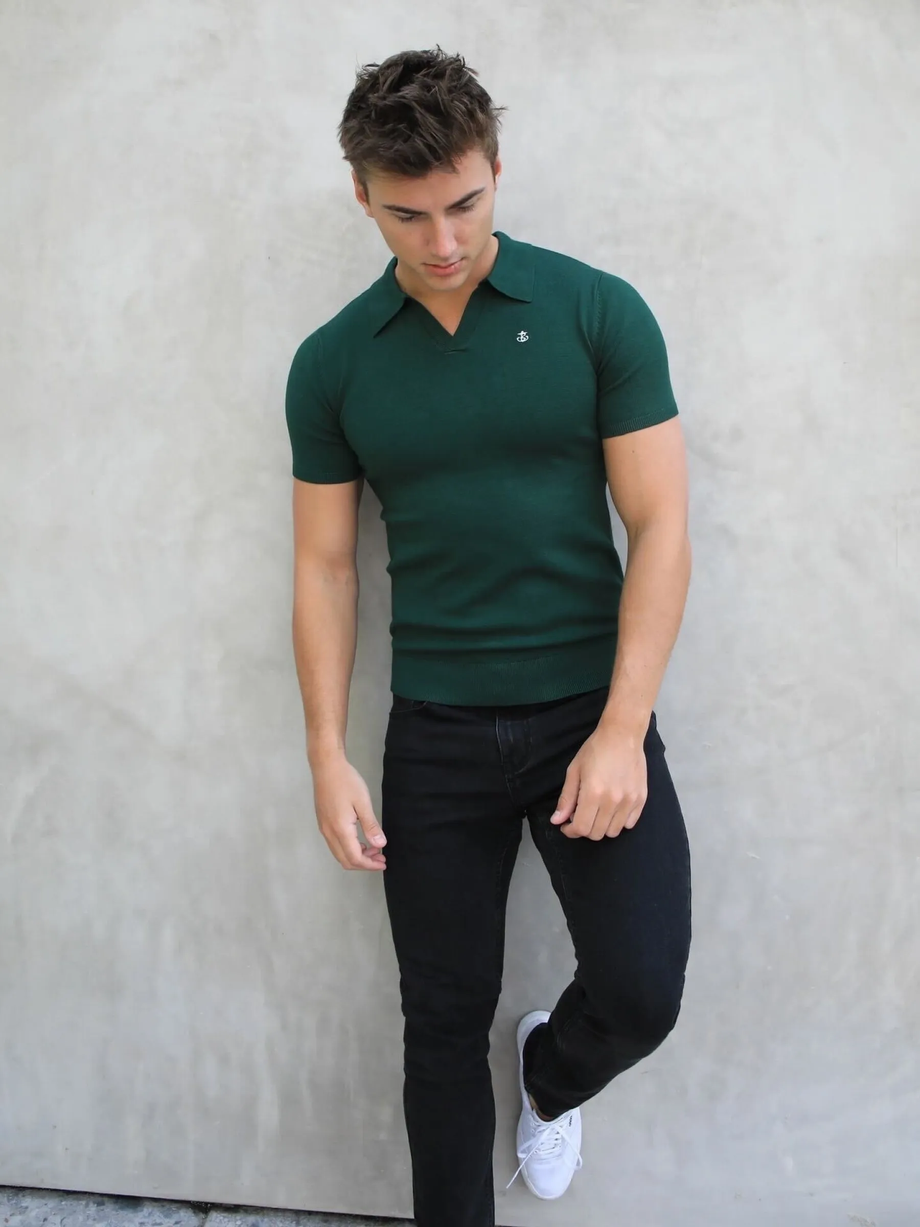 Oakland Polo - Forest Green