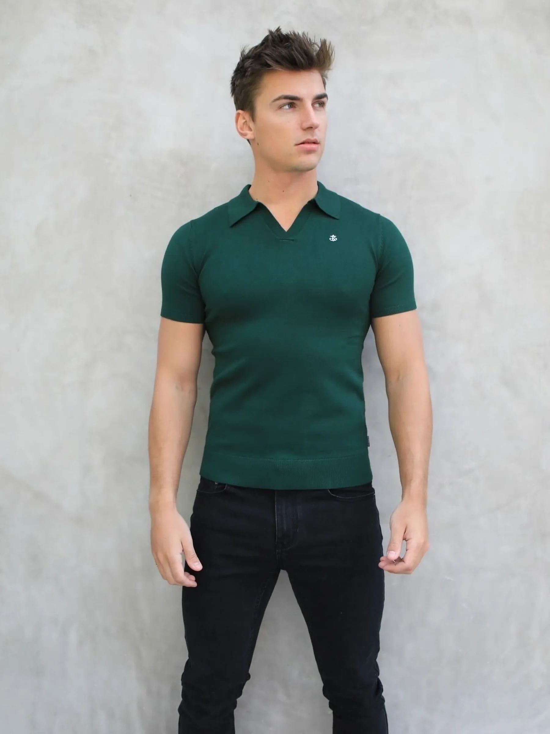 Oakland Polo - Forest Green