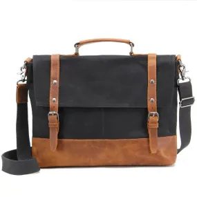 Omaha Canvas Messenger Bag | Laptop Bag | Satchel Bag