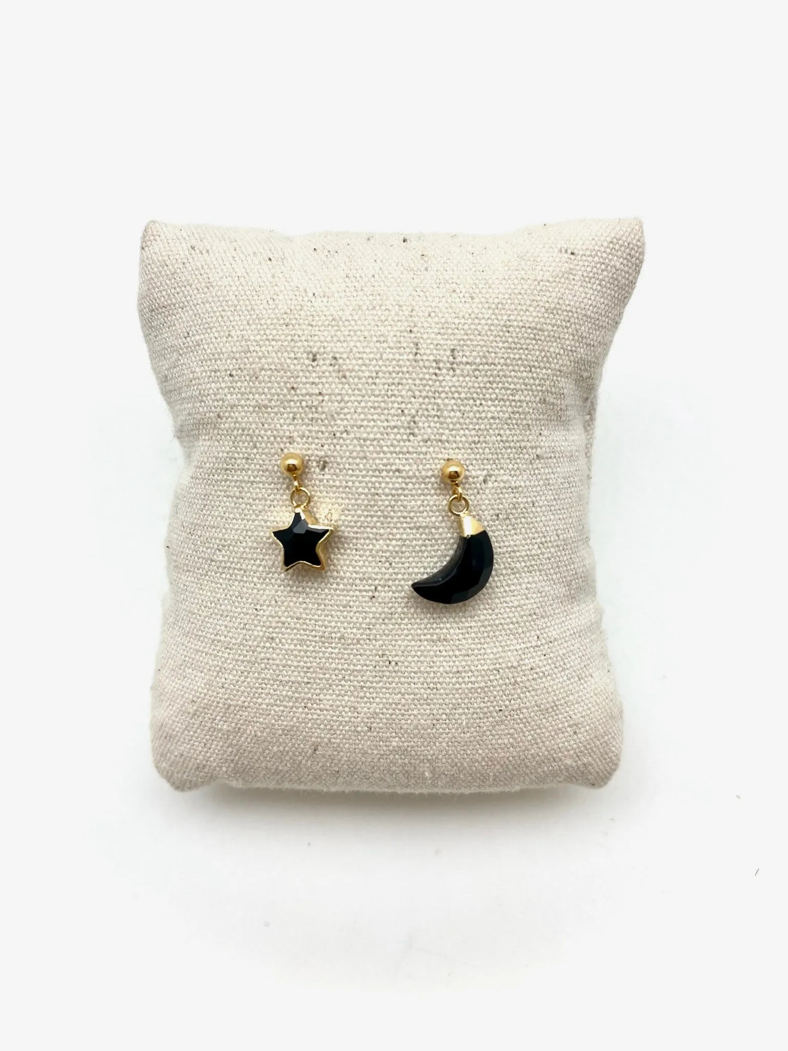 Onyx Sky Studs