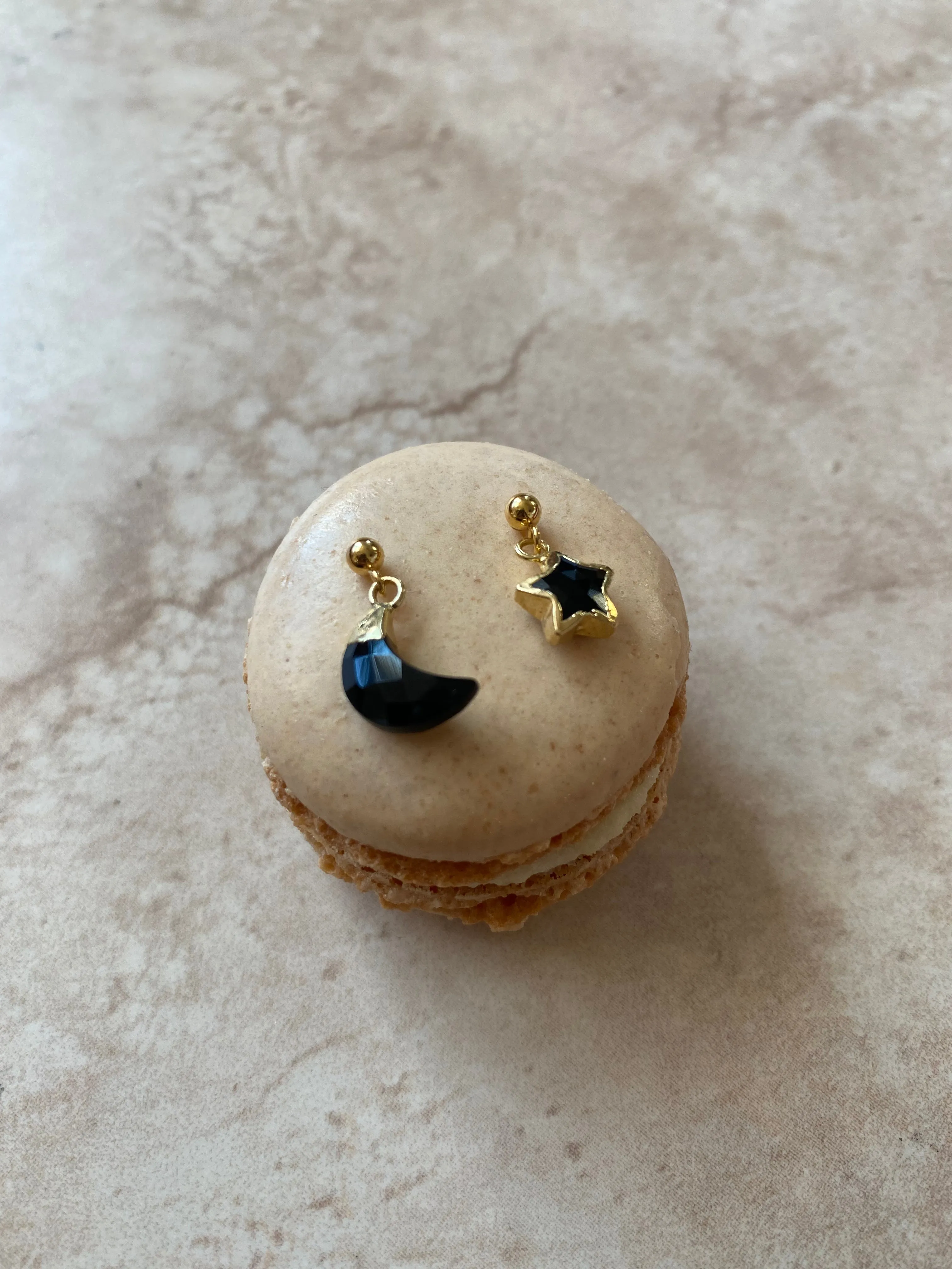 Onyx Sky Studs