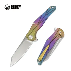 PeaceWalkrr Frame Lock Folding Knife Titanium Handle (3.9 Sandblast M390) KB252C