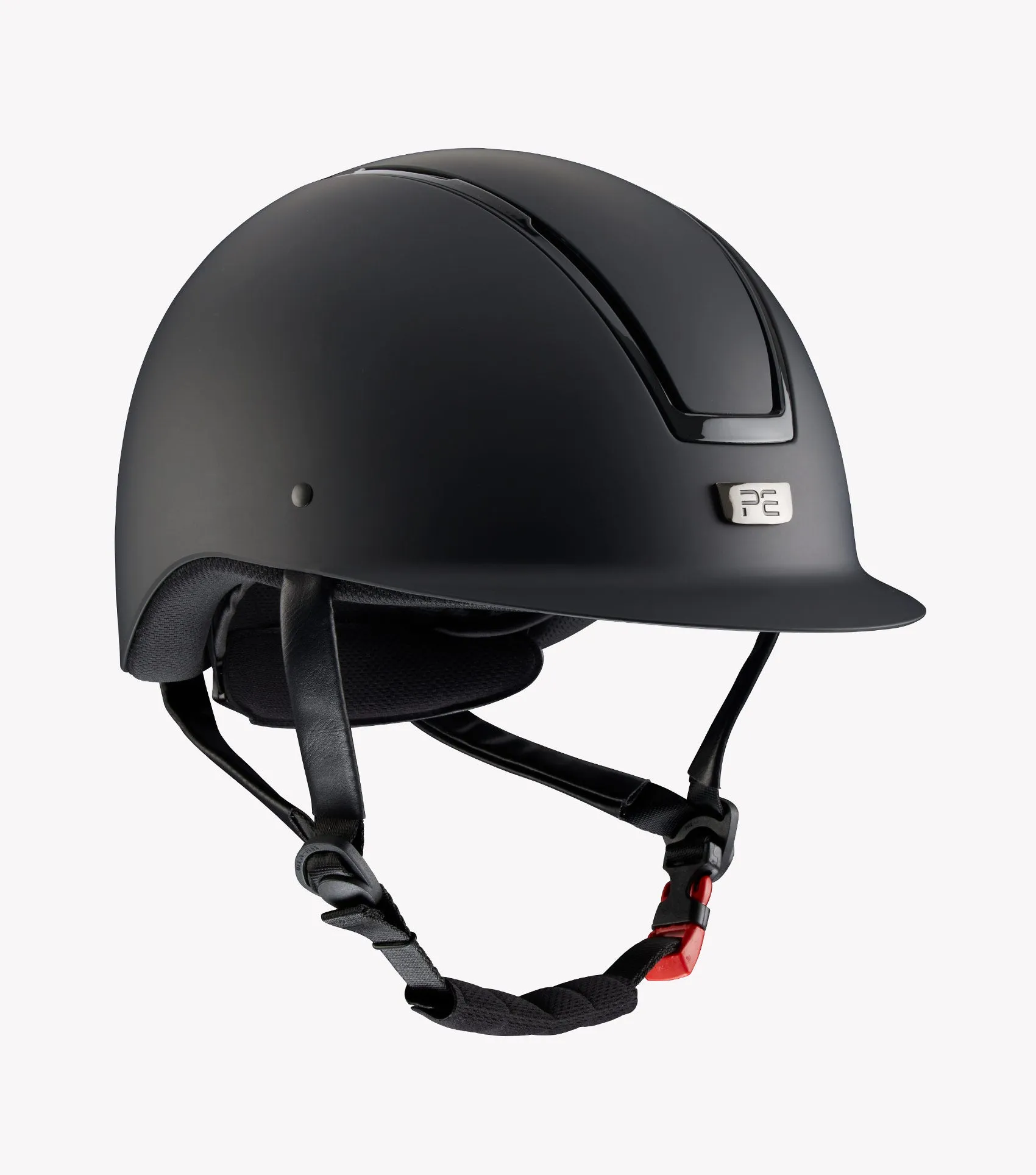 PEI BSI KiteMark VG1 Riding Helmet (Black)