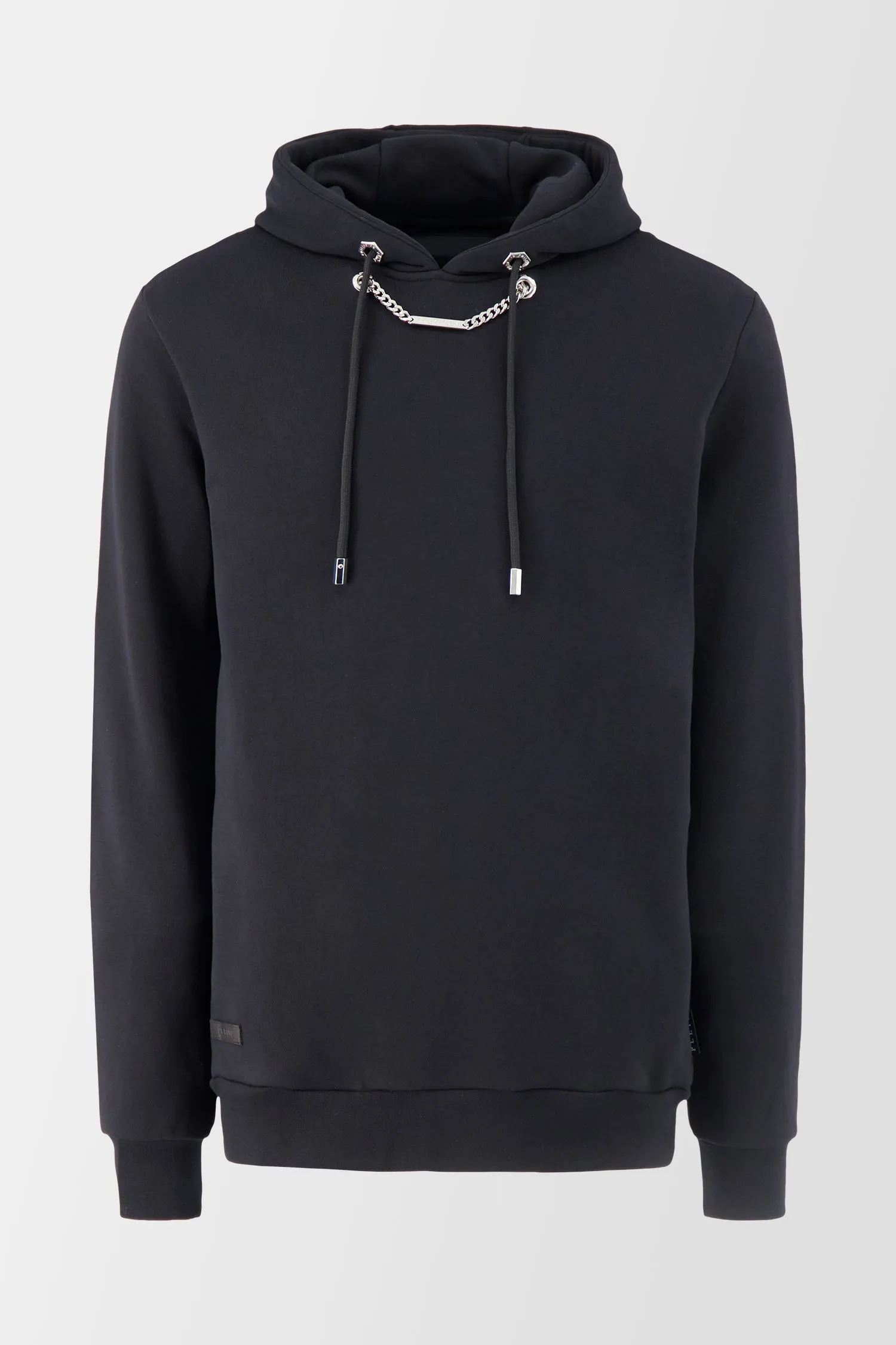 Philipp Plein Black Chains Hoodie