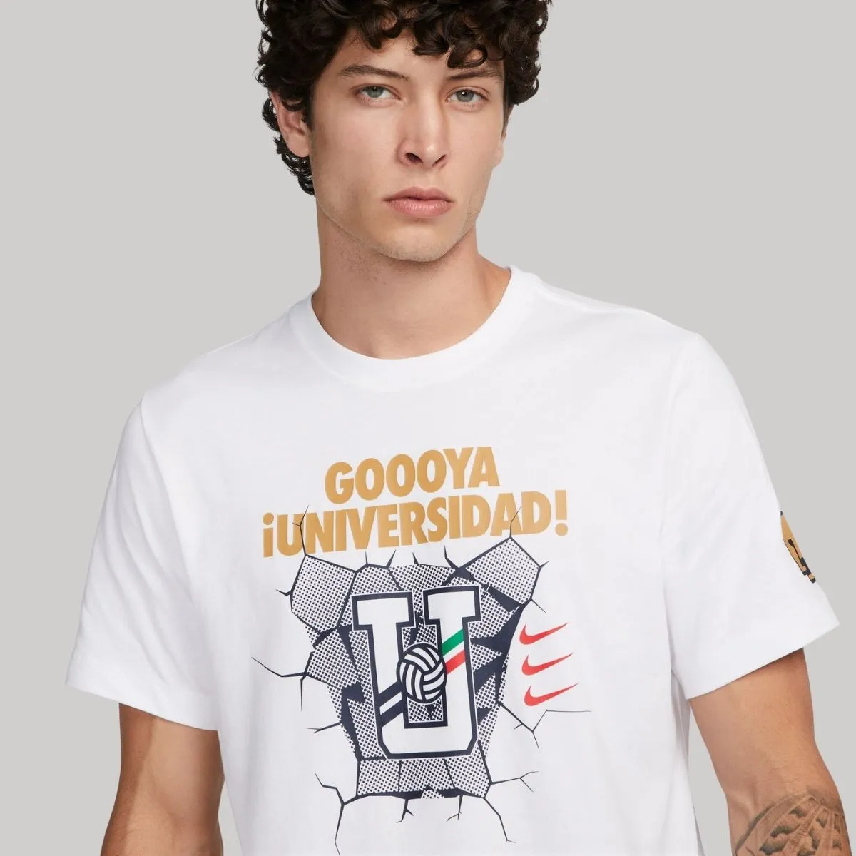 Playera Hombre Nike Pumas UNAM Auténtica