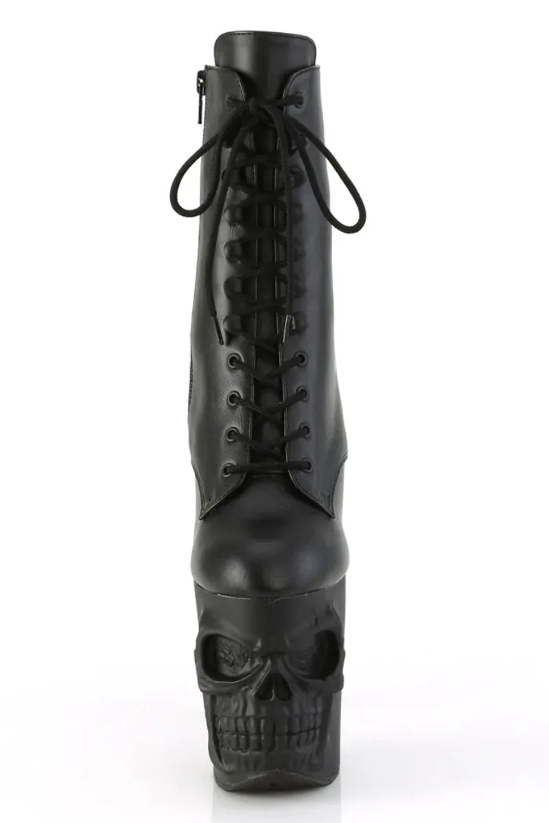 Pleaser USA Rapture-1020 8inch Pleaser Boots - Faux Leather