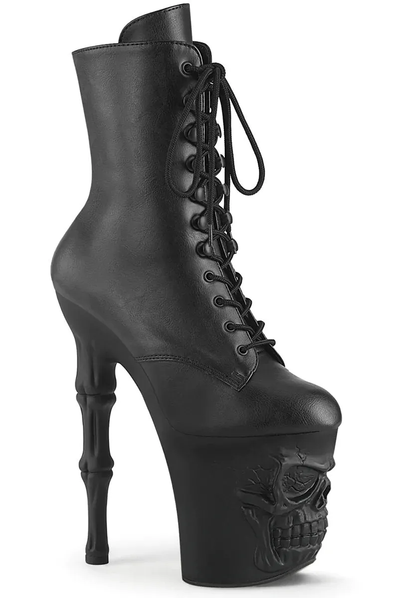 Pleaser USA Rapture-1020 8inch Pleaser Boots - Faux Leather