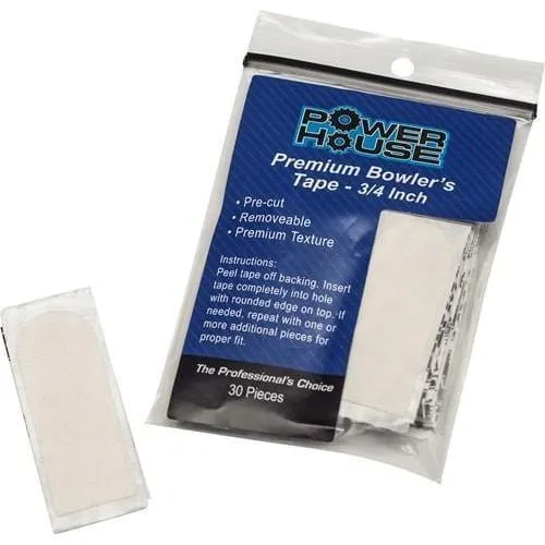 Powerhouse Premium 3/4'' White Tape