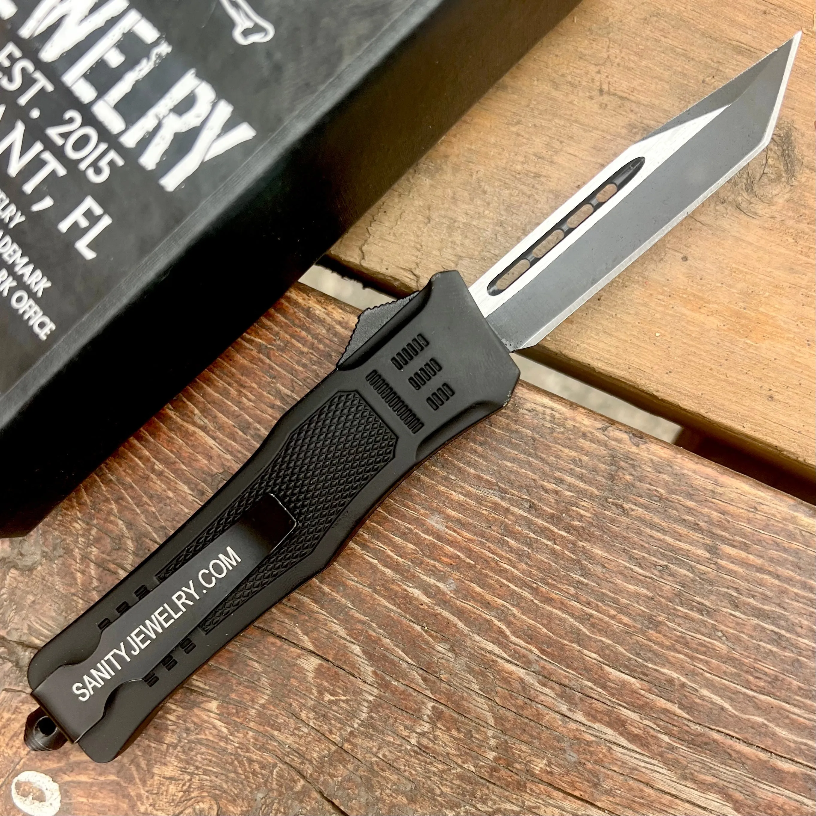 *PRESALE* 8.5” Frank Nitti - Tanto Smooth - Medium - MTANTO