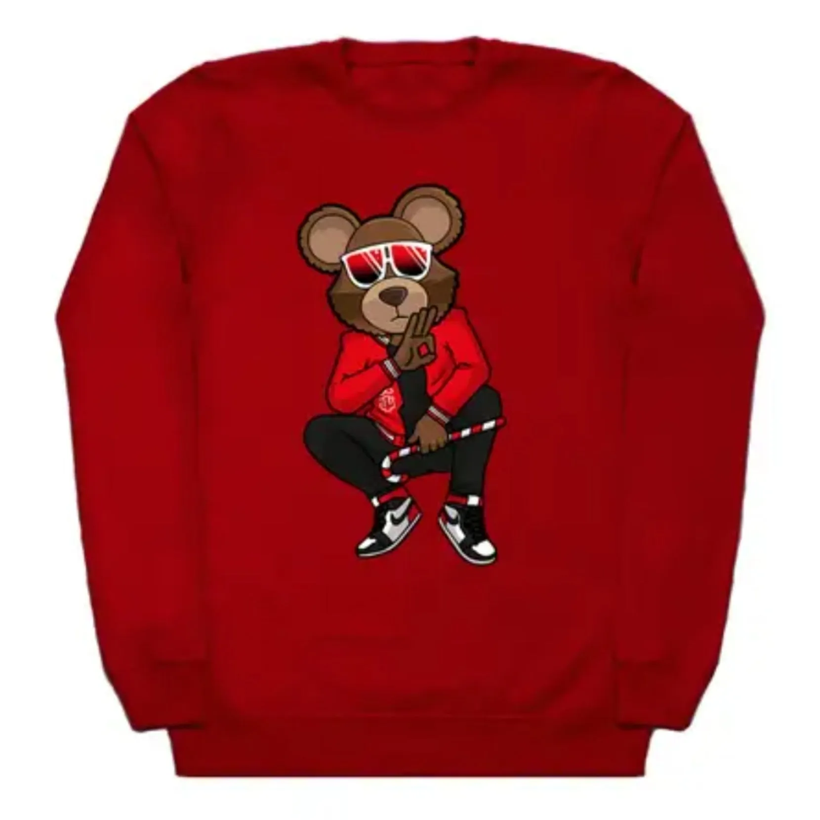 Pretty Boy Nupe Bear Sweatshirt