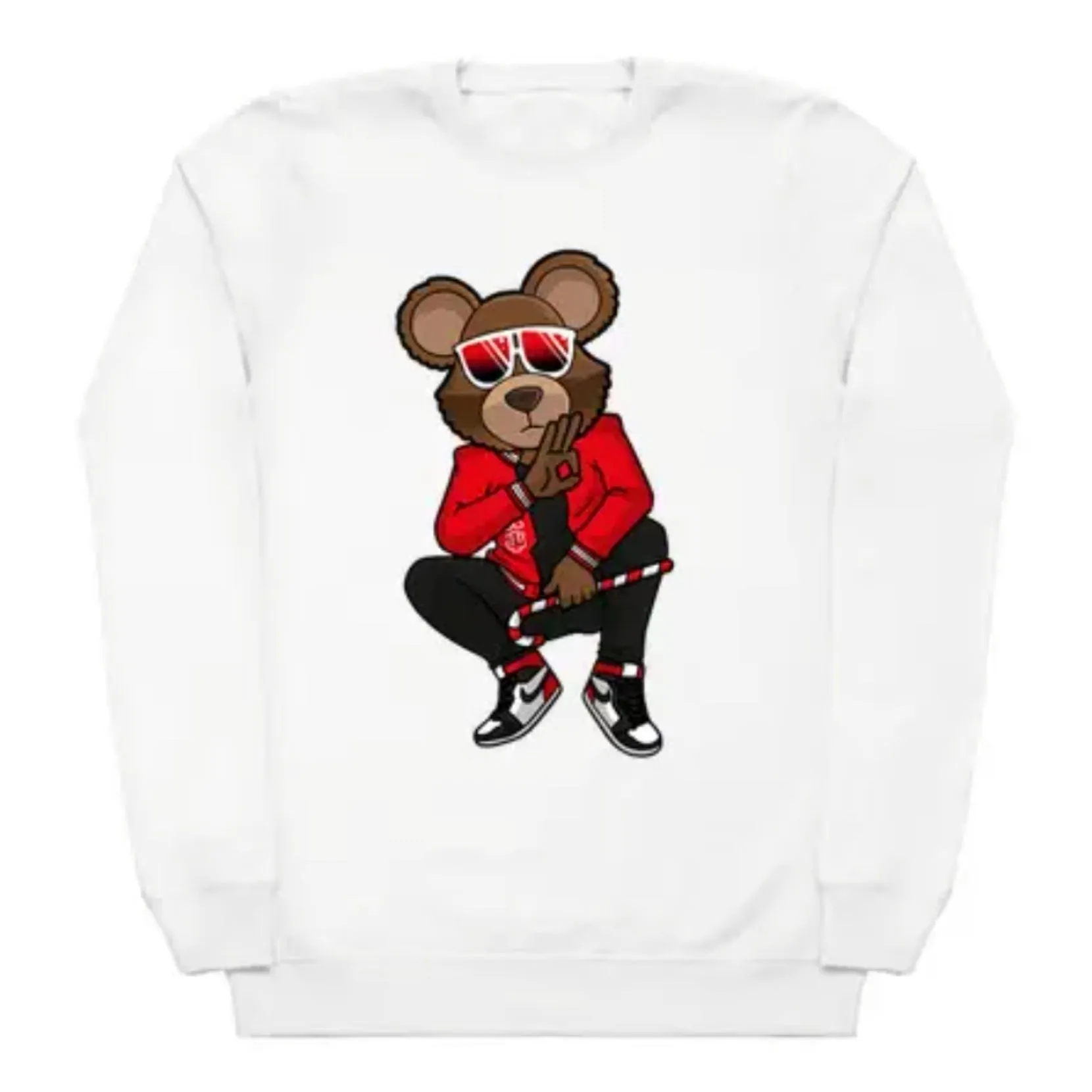 Pretty Boy Nupe Bear Sweatshirt