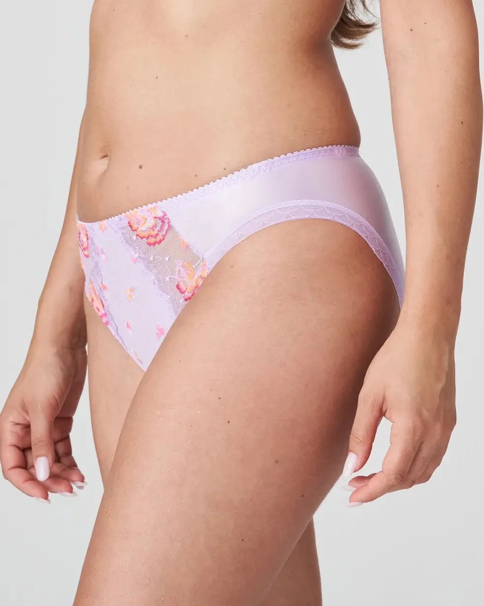 Prima Donna - Palace Garden Rio Brief - Lavender