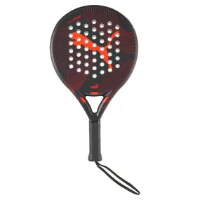 Puma SolarSMASH 049005 01 padel racket black-red 