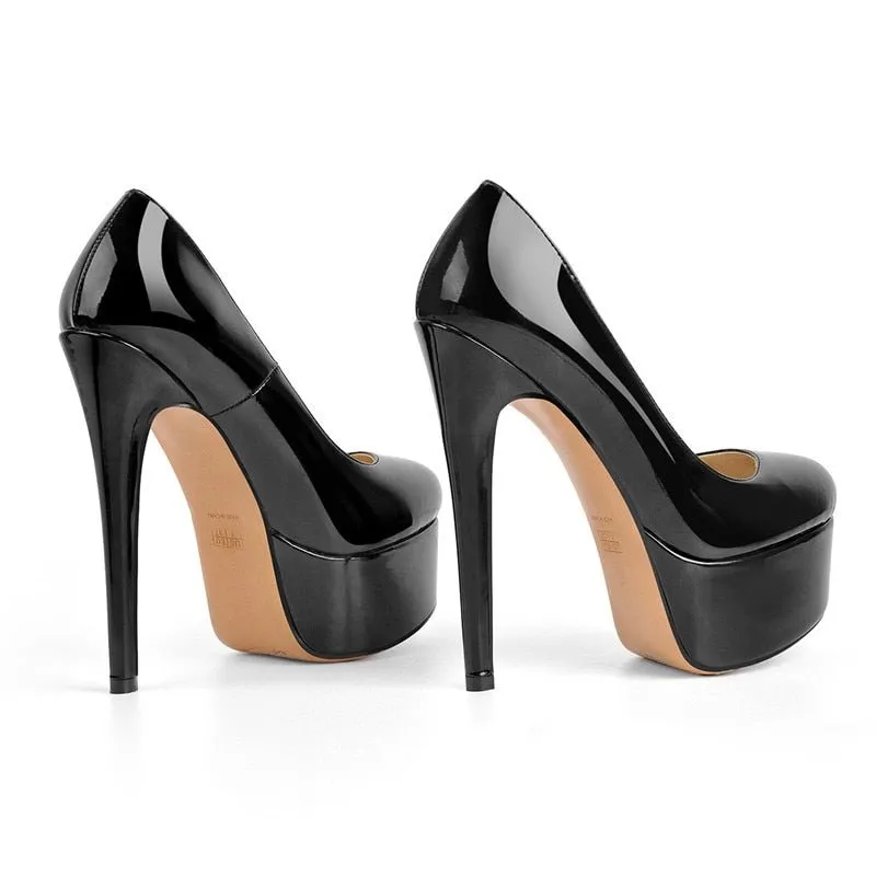 Pumps Queen Wistania (Black)