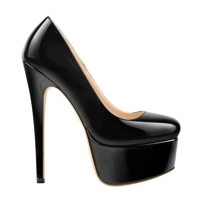 Pumps Queen Wistania (Black)