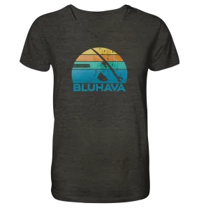 "Sunset Be Creative" - Herren Premium Organic V-Neck Shirt