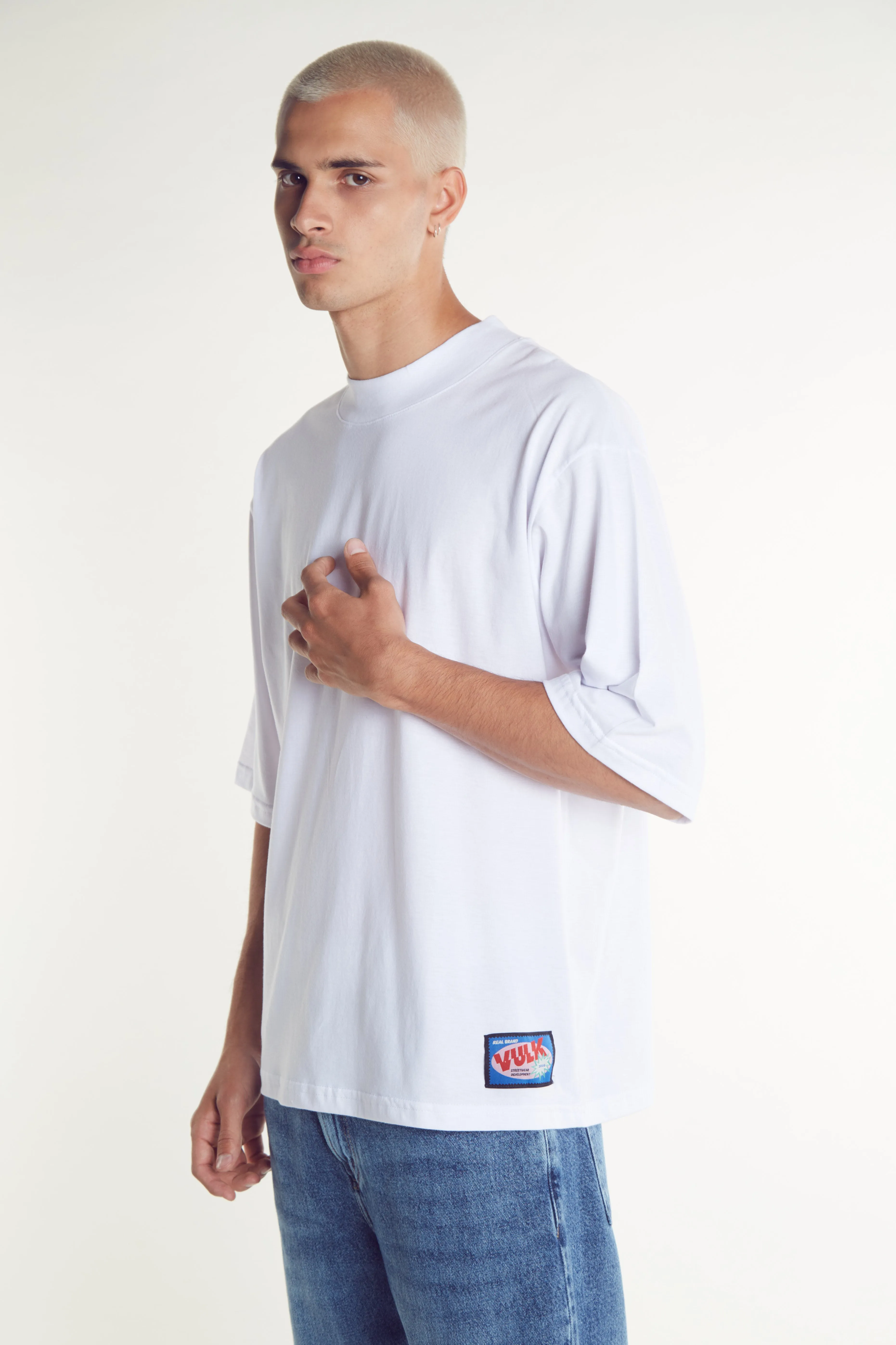 Remera Mc Vulk Marcio Tee White