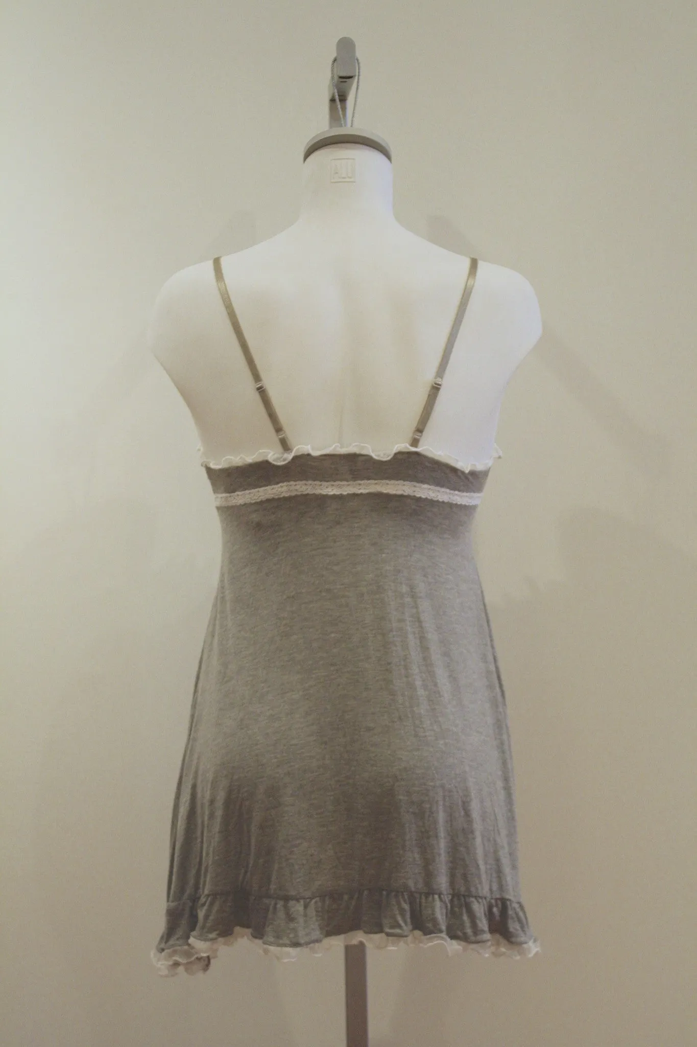 Samantha Chemise | Pearl Grey