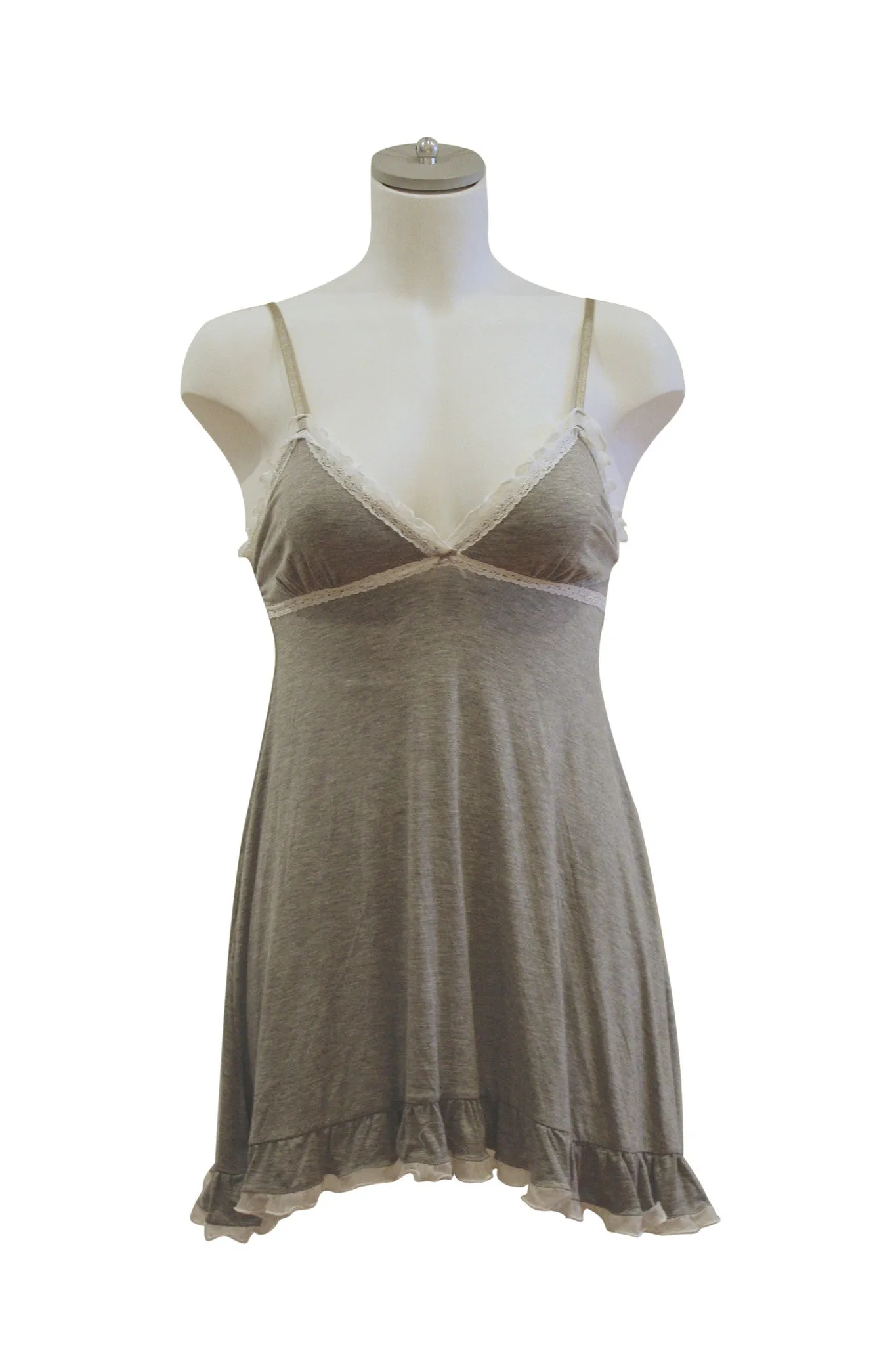 Samantha Chemise | Pearl Grey