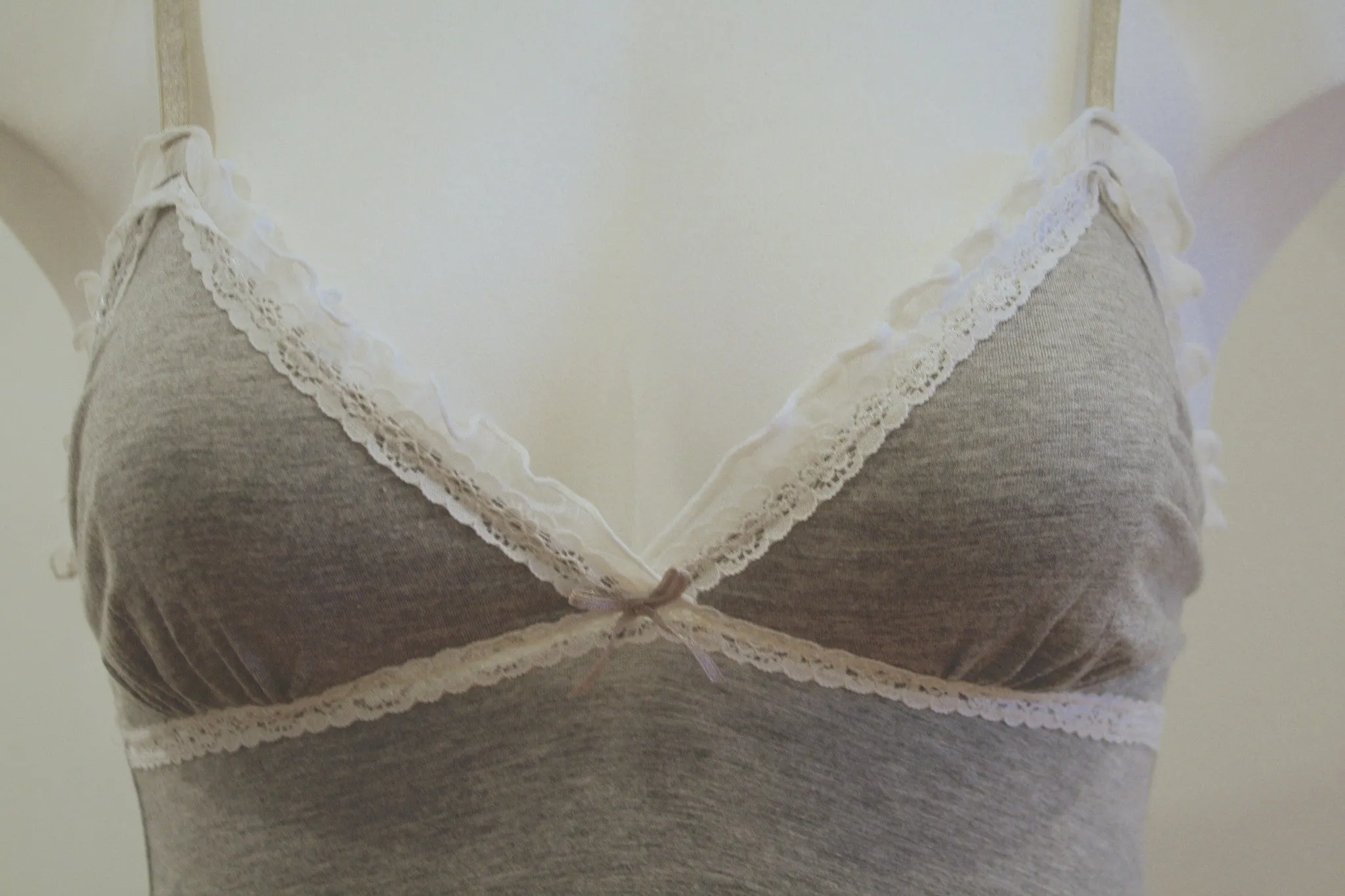 Samantha Chemise | Pearl Grey