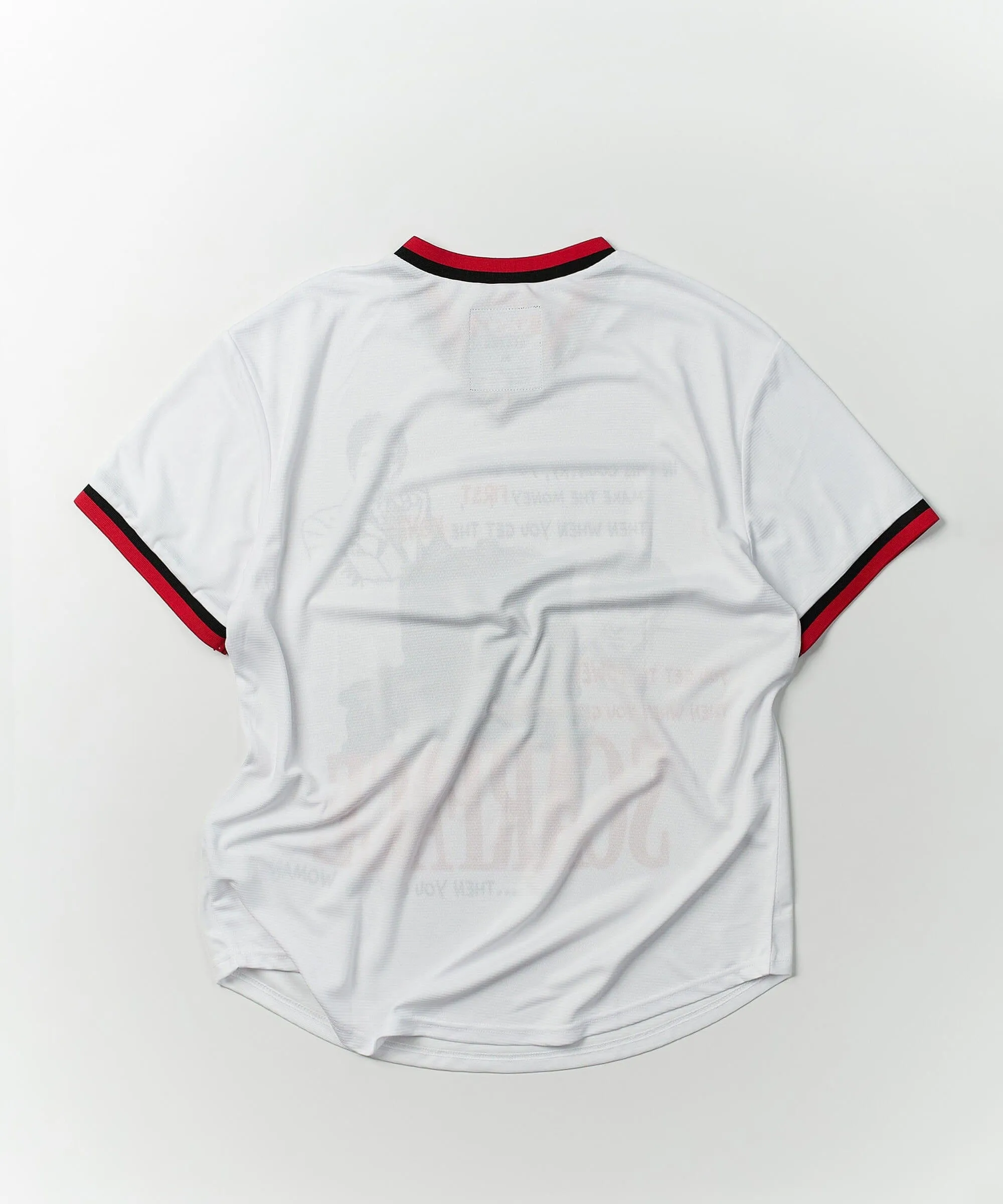 Scarface™ Pinstripe Baseball Jersey - White