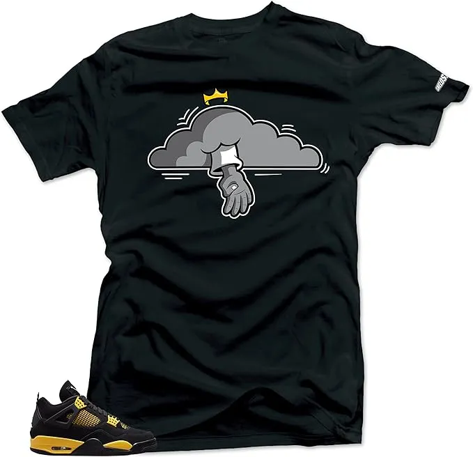 Shirt to Match Jordan 4 Thunder - Snelos 4