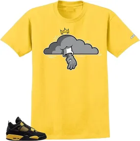 Shirt to Match Jordan 4 Thunder - Snelos 4