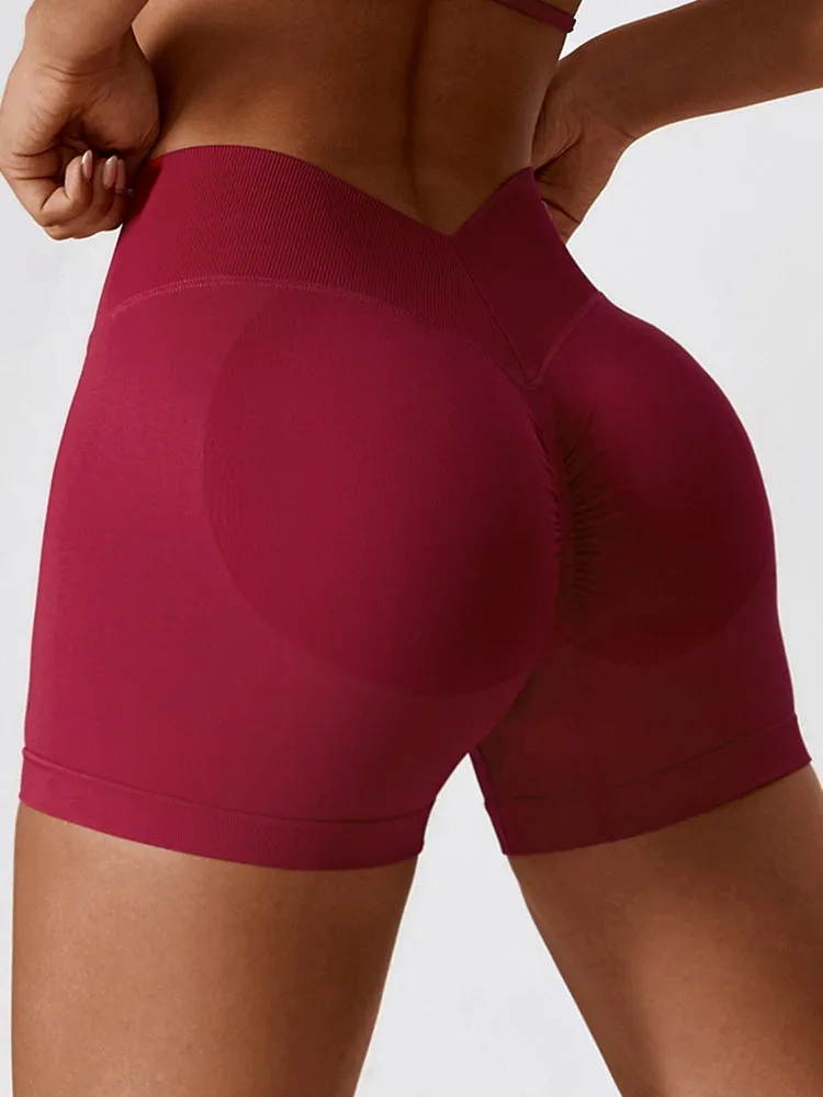 Slim-Fit-Sportshorts mit breitem Bund